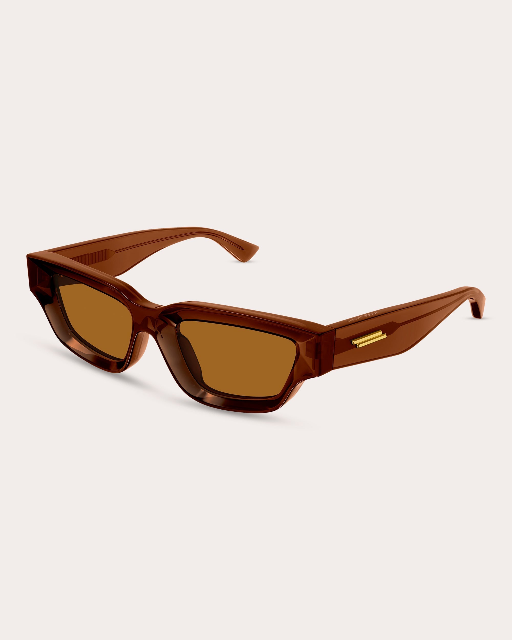 Edgy Cat-Eye Acetate Sunglasses