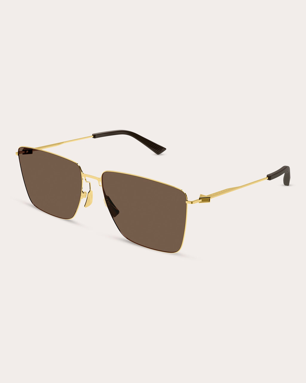 Thin Triangle Square Sunglasses