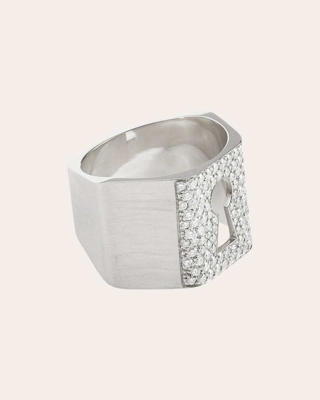Protection 18K Gold and Lab-Grown Diamond Ring