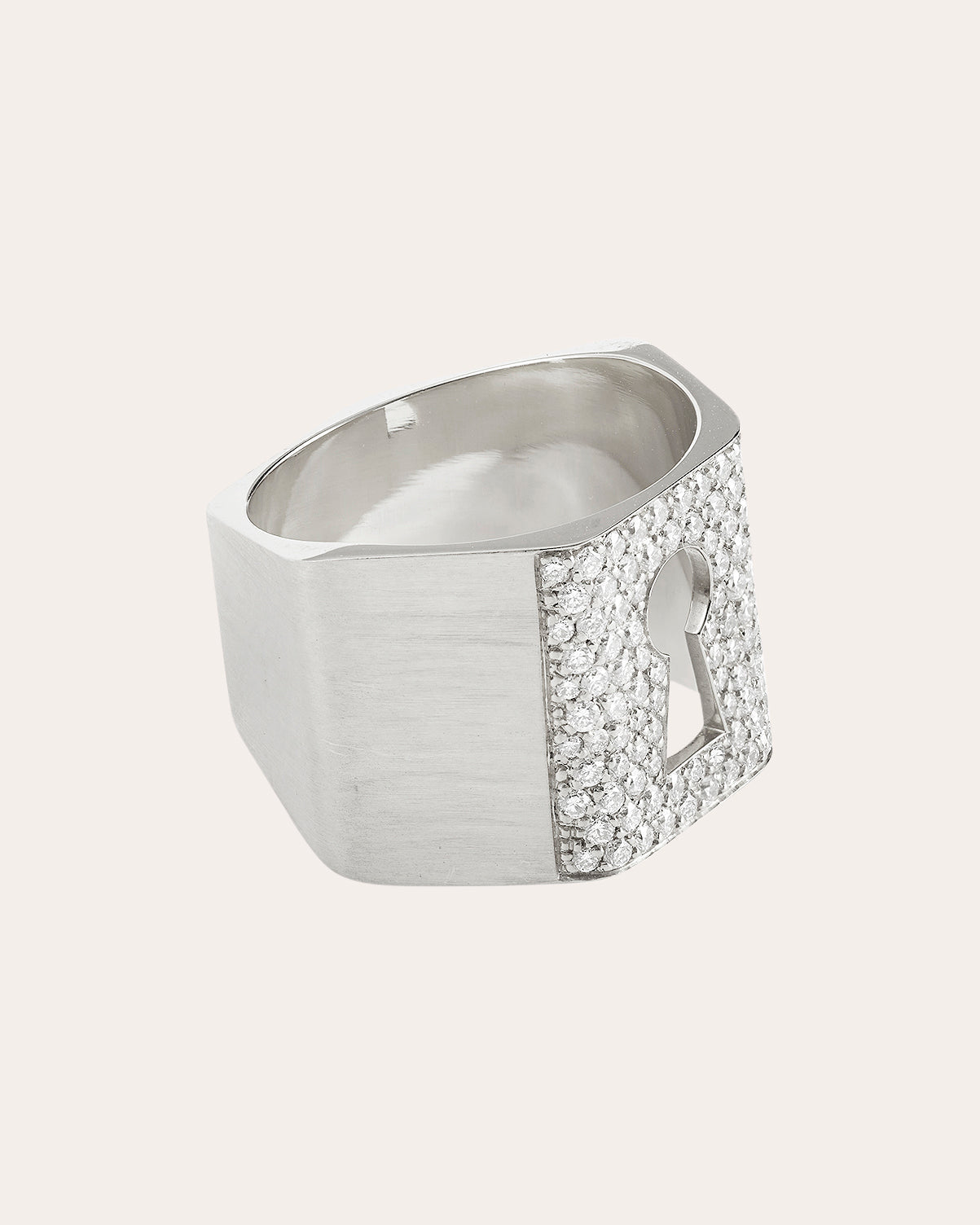 Protection 18K Gold and Lab-Grown Diamond Ring