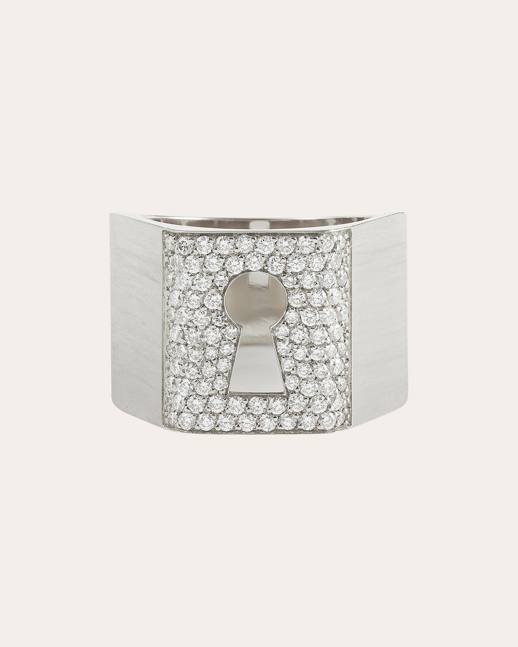 Protection 18K Gold and Lab-Grown Diamond Ring