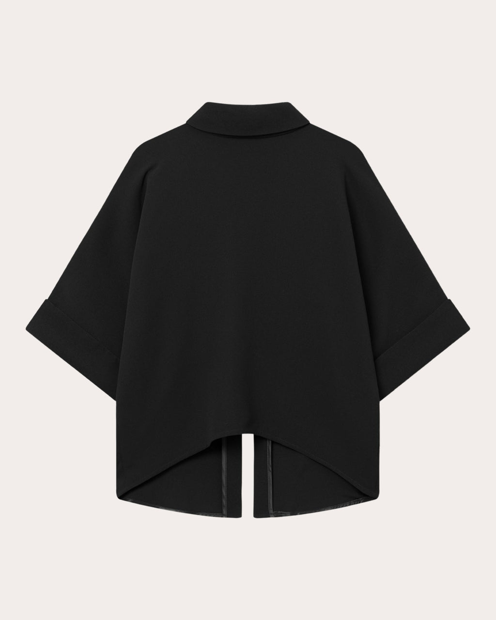 Bailee Asymmetric Crepe-Georgette Blouse