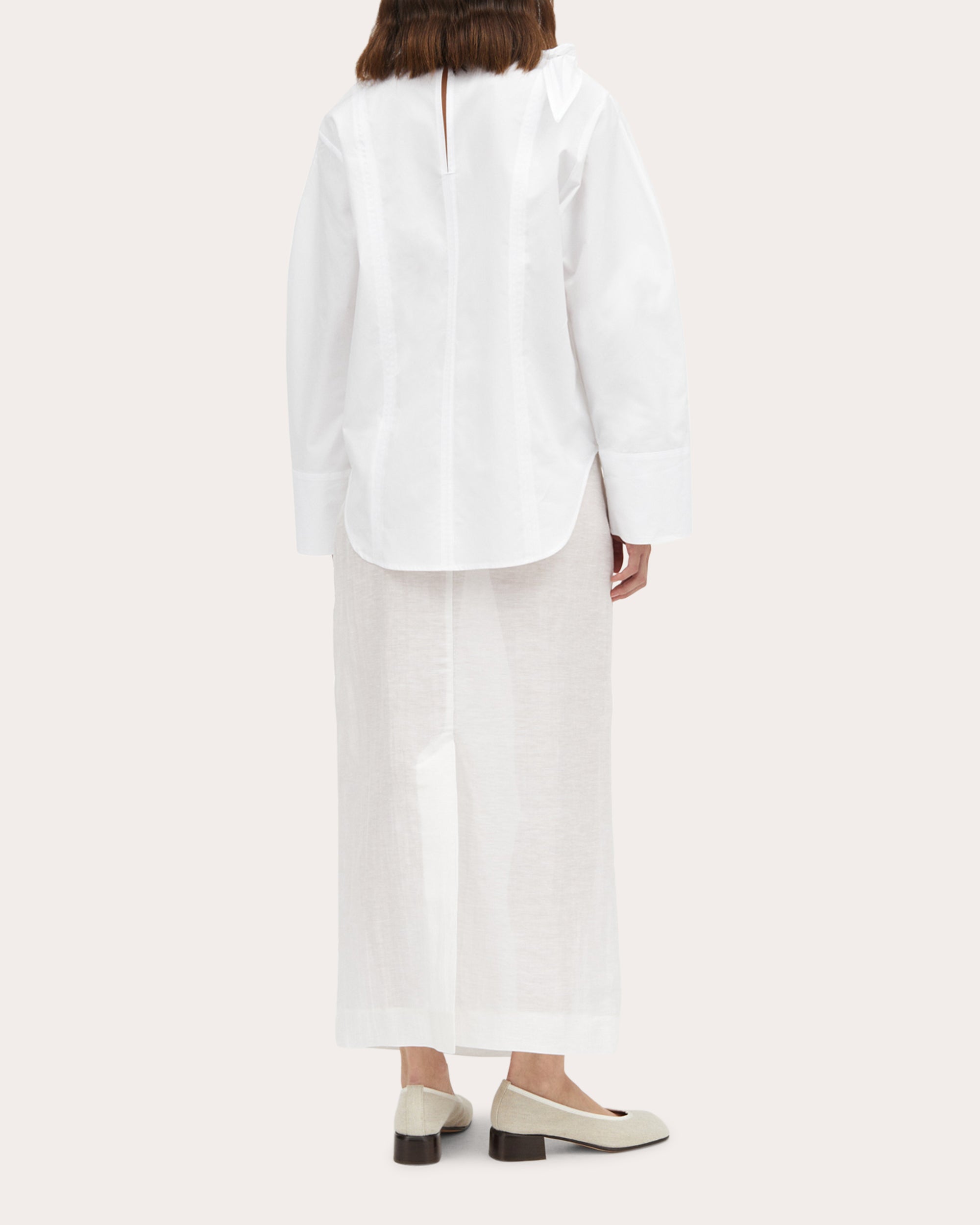 Bee Atelier Poplin Blouse