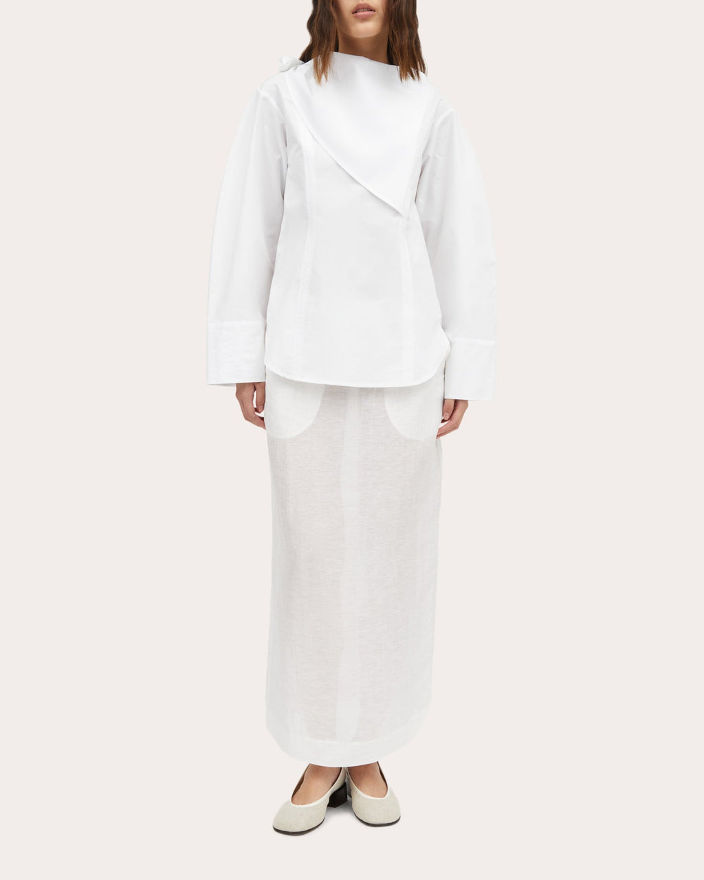 Bee Atelier Poplin Blouse
