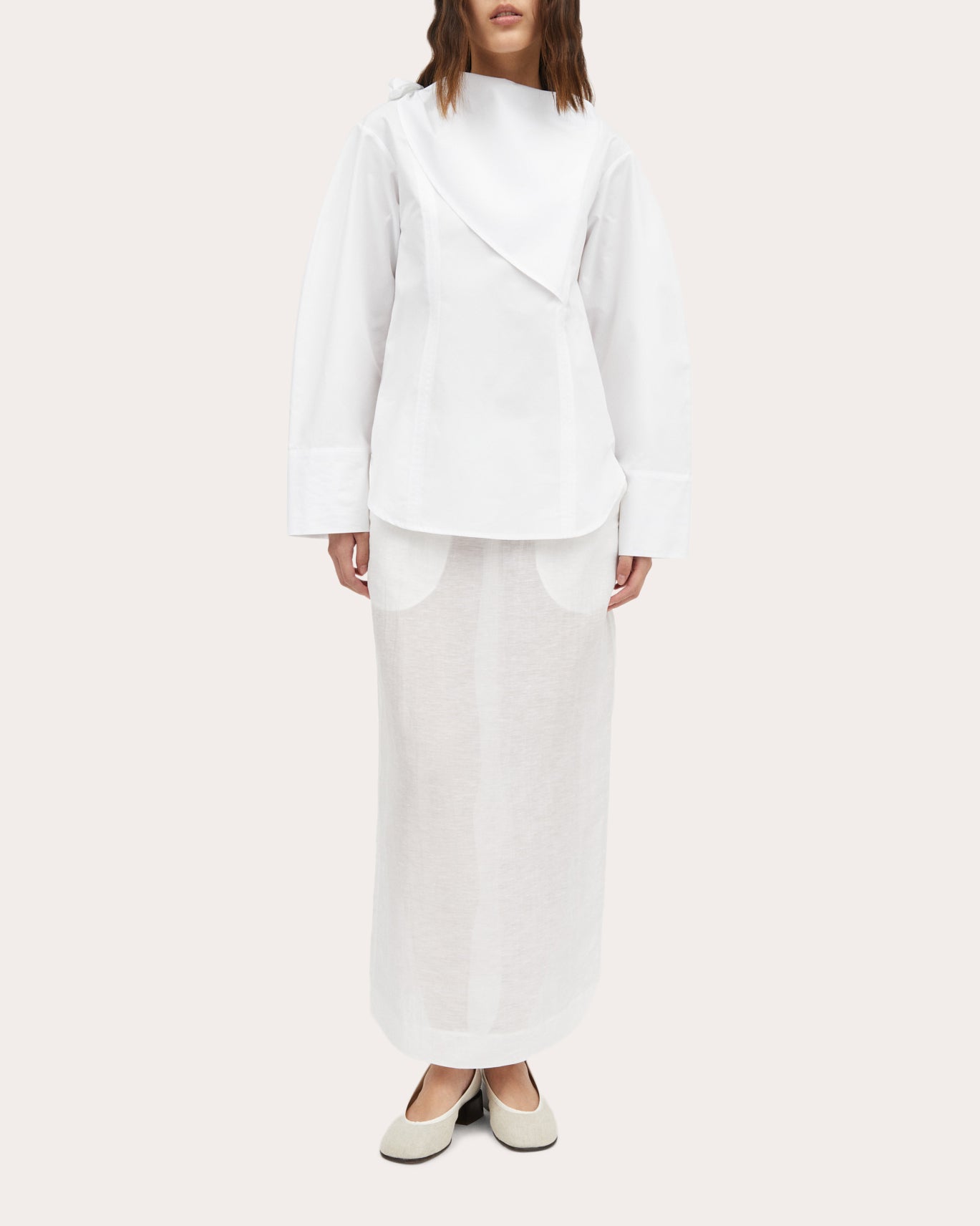 Bee Atelier Poplin Blouse