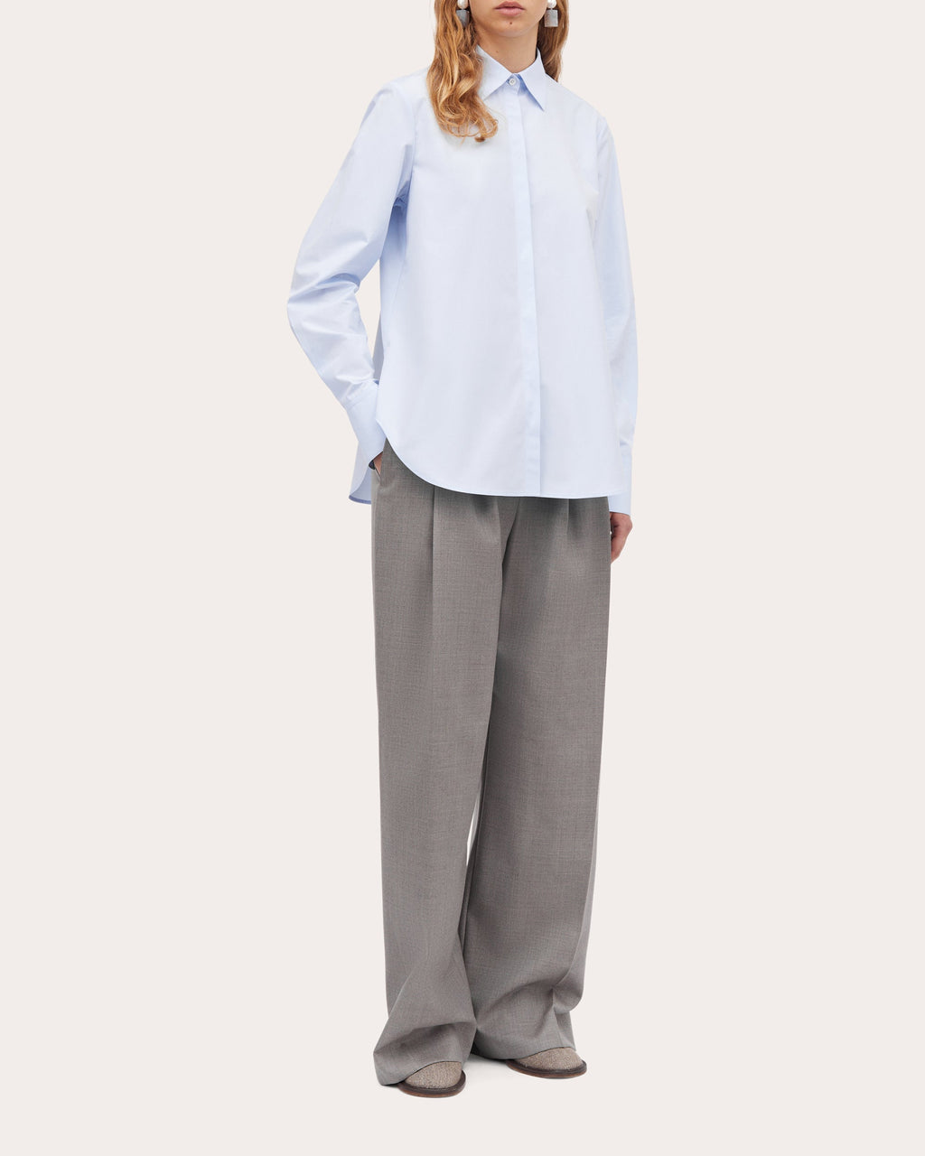 Bertine Cotton-Poplin Shirt