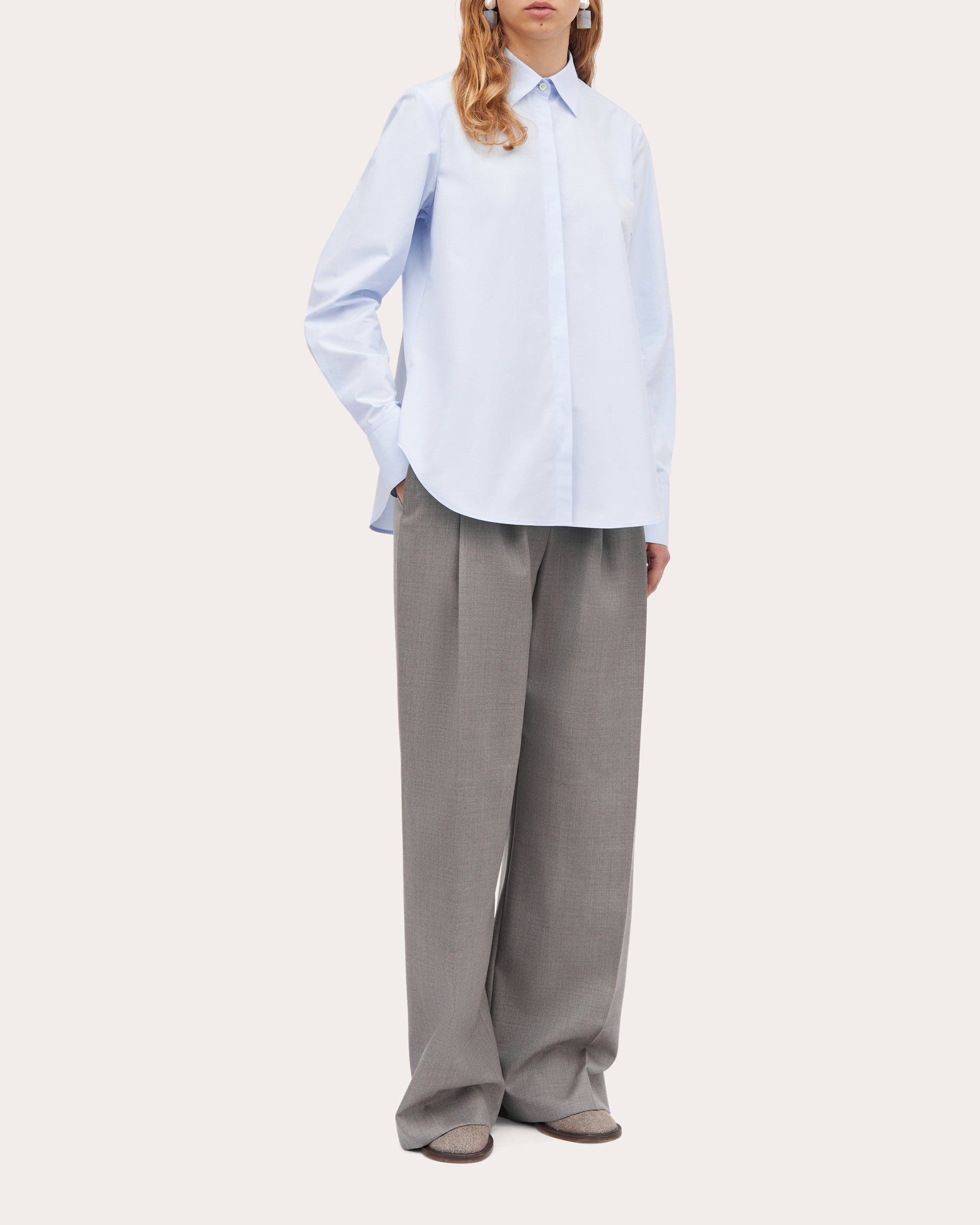 Bertine Cotton-Poplin Shirt