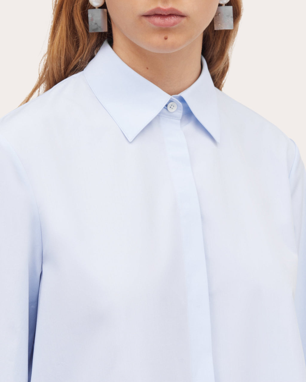 Bertine Cotton-Poplin Shirt