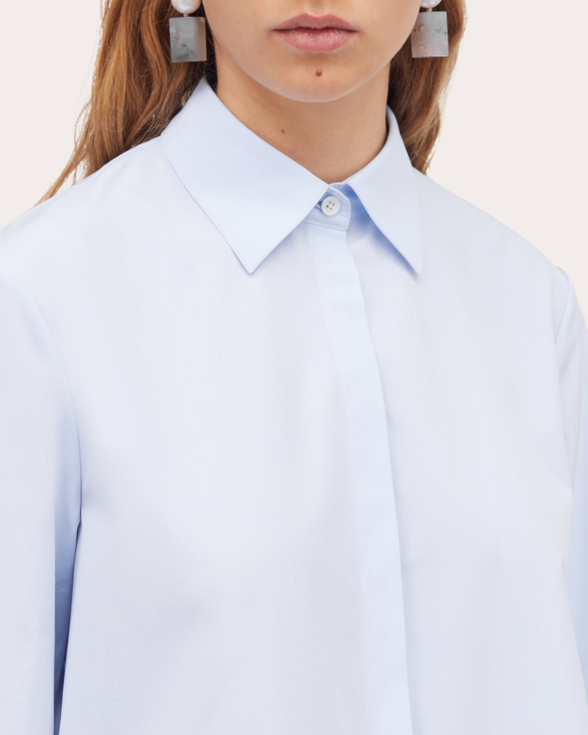 Bertine Cotton-Poplin Shirt
