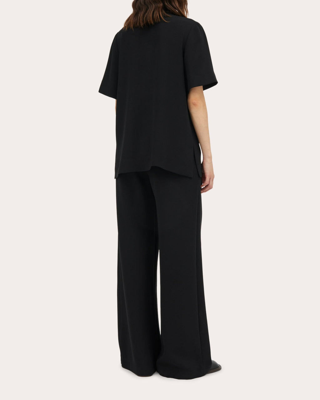 Betty Crepe-Georgette Blouse