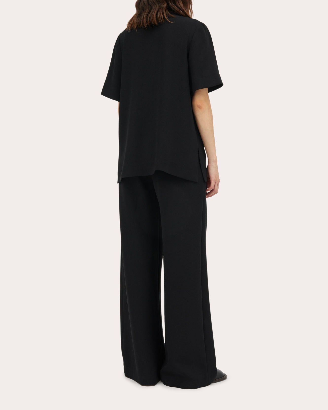 Betty Crepe-Georgette Blouse