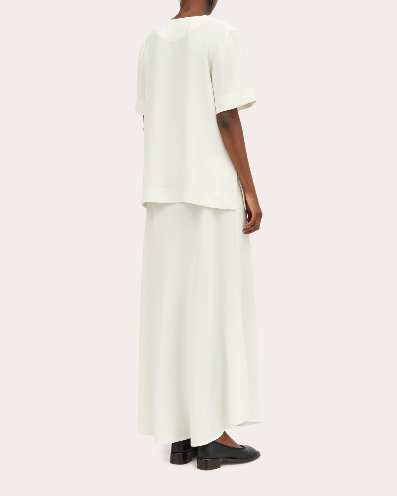 Betty Crepe-Georgette Blouse