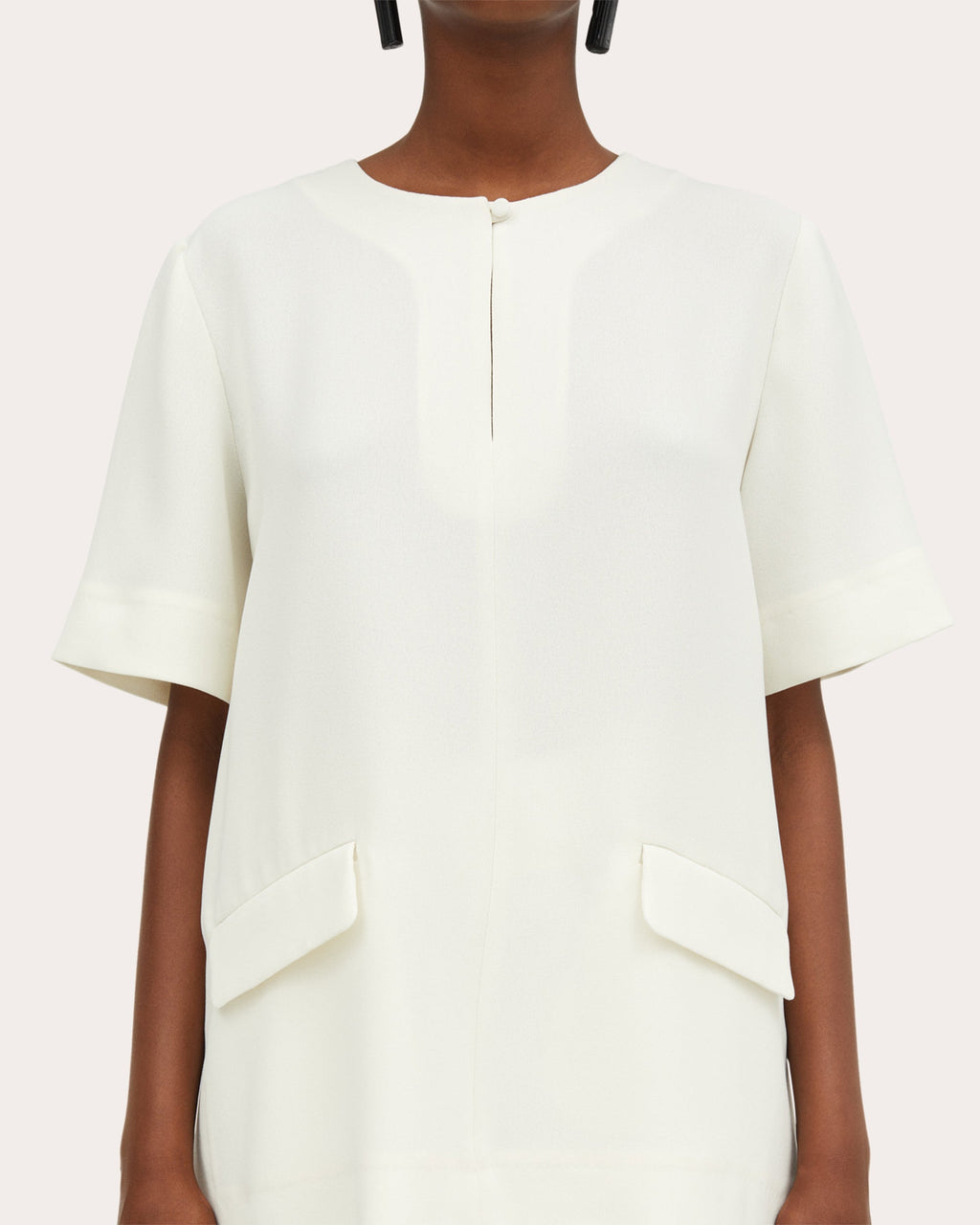 Betty Crepe-Georgette Blouse