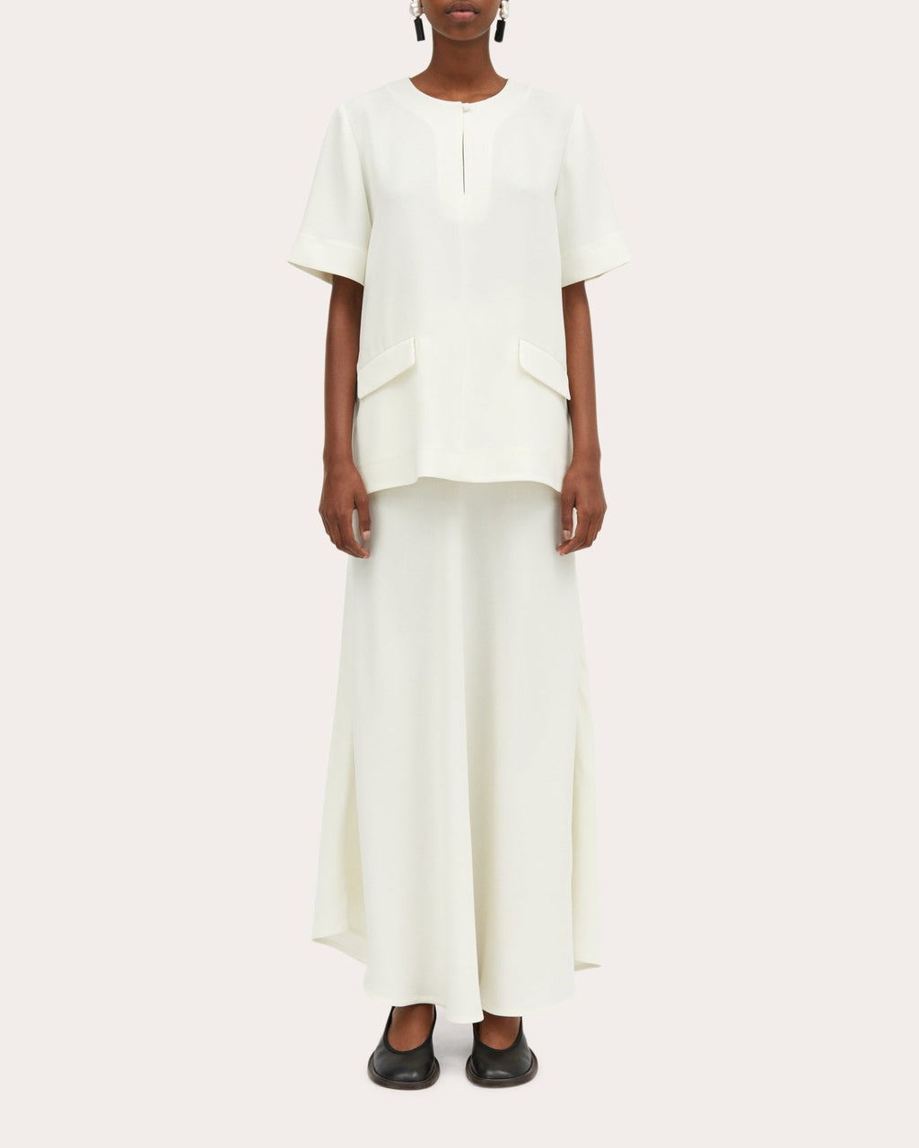 Betty Crepe-Georgette Blouse
