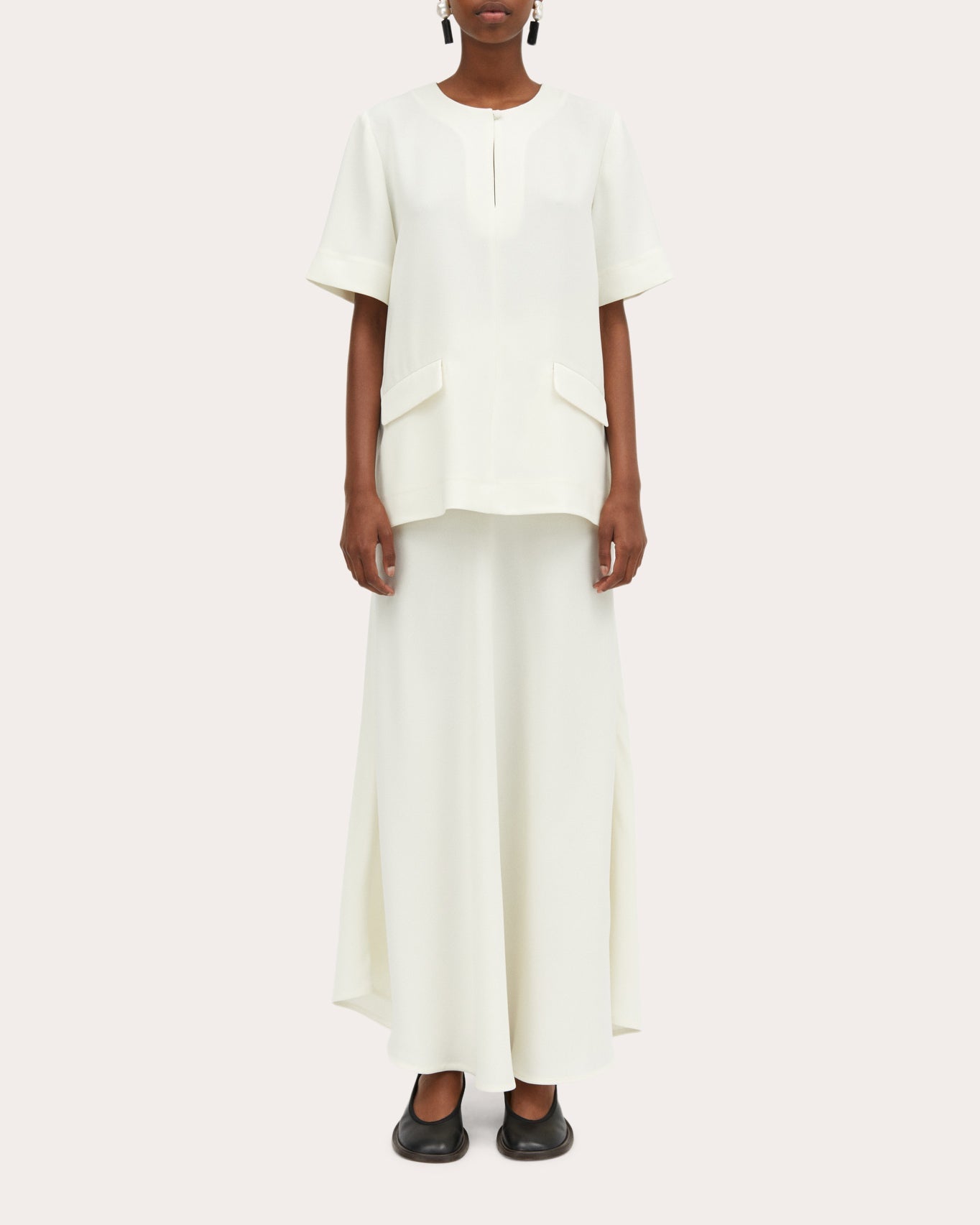 Betty Crepe-Georgette Blouse