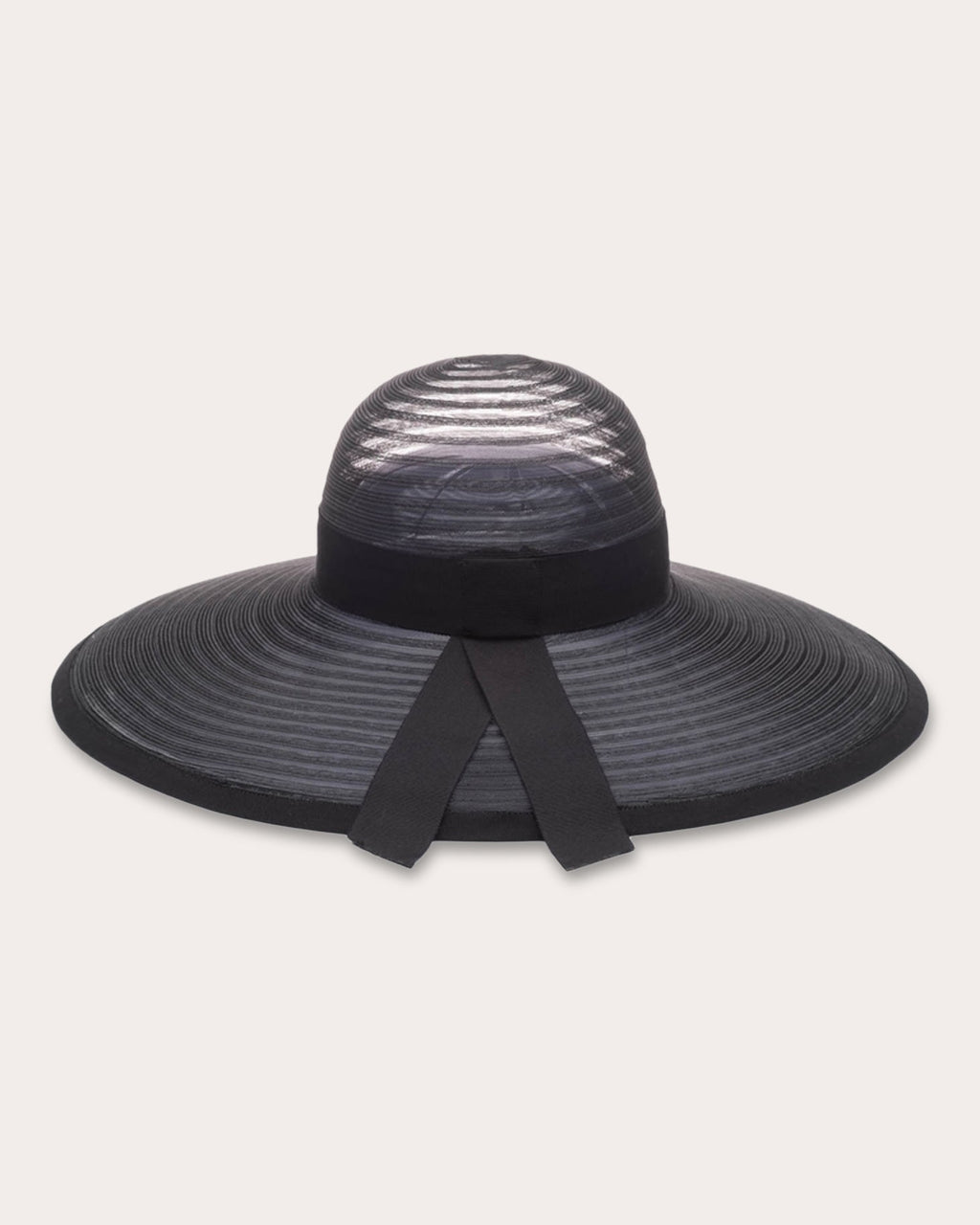 Bunny Grosgrain-Trimmed Mesh Sun Hat