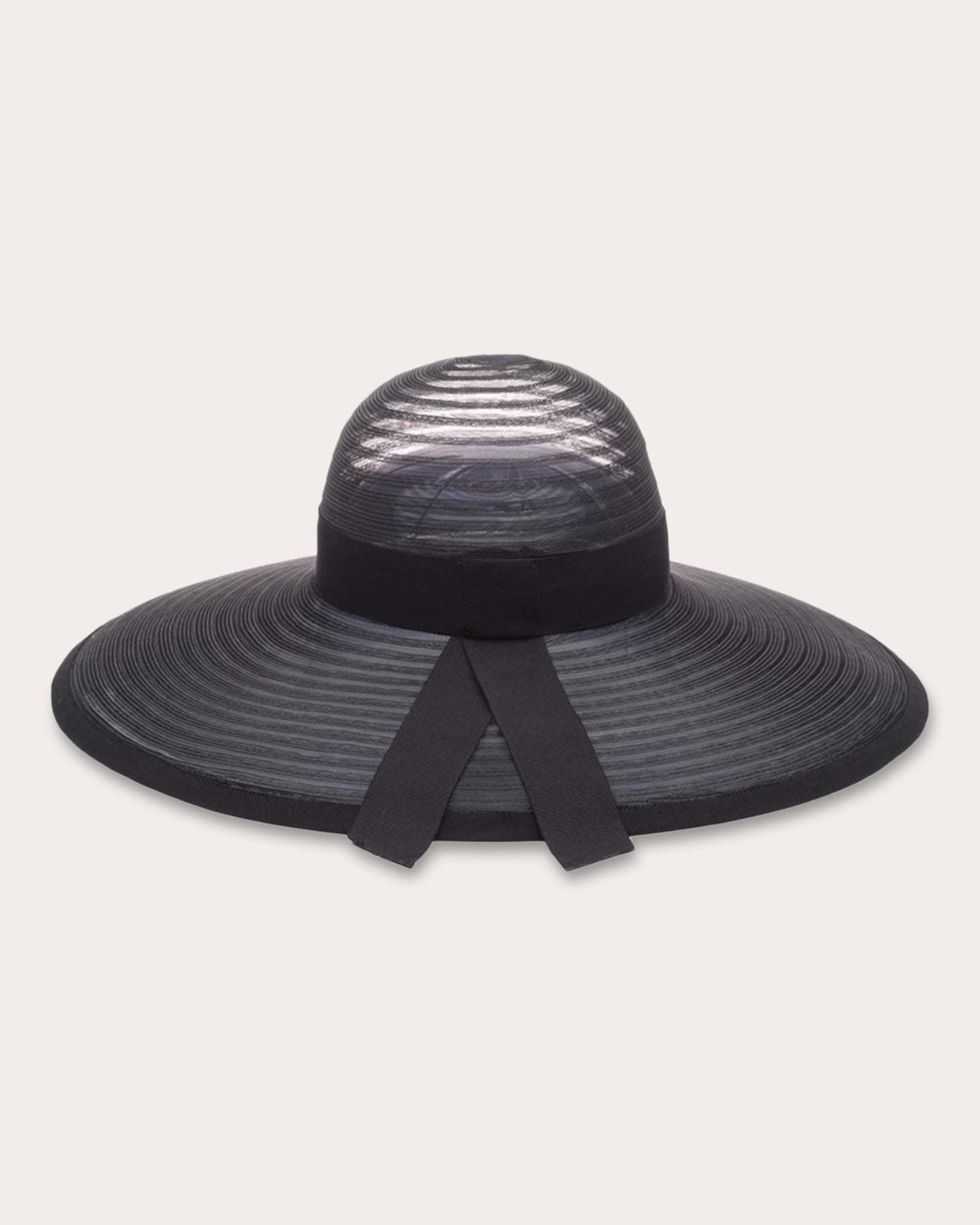 Bunny Grosgrain-Trimmed Mesh Sun Hat