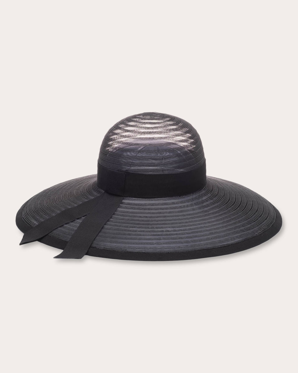 Bunny Grosgrain-Trimmed Mesh Sun Hat
