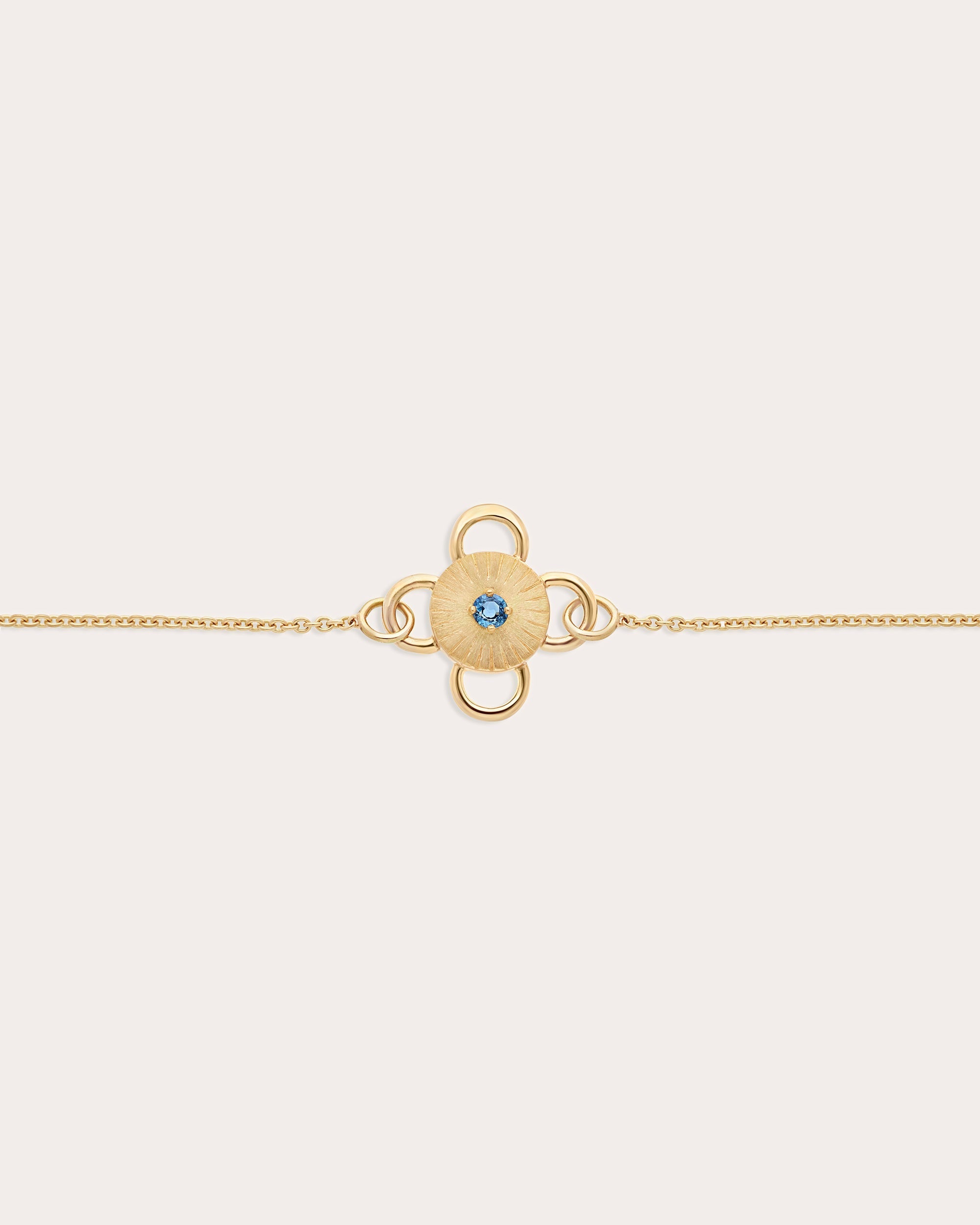 Baby Bolt 18K Gold Diamond Bracelet