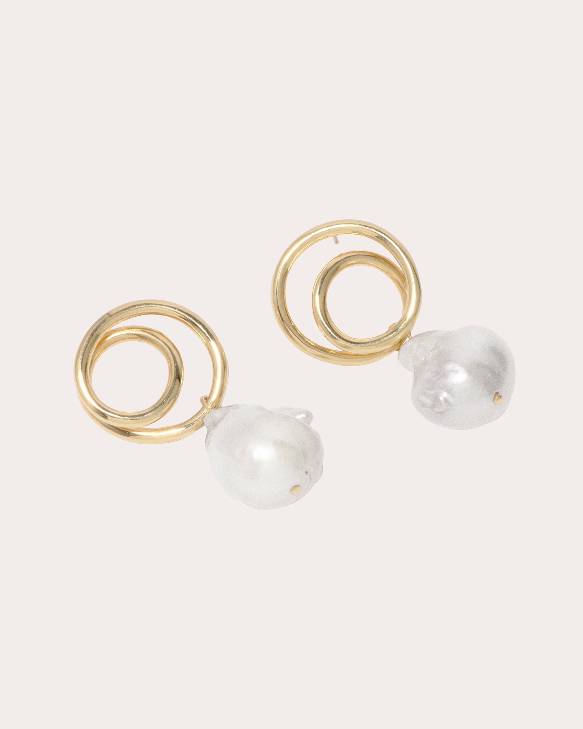 Coiling Earrings