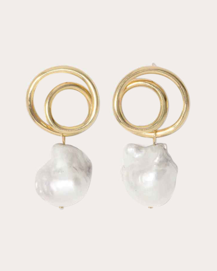 Coiling Earrings