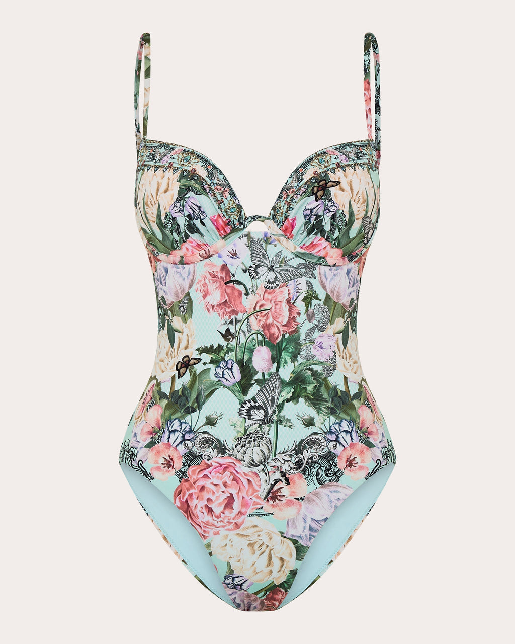 Molded Underwire One-Piece