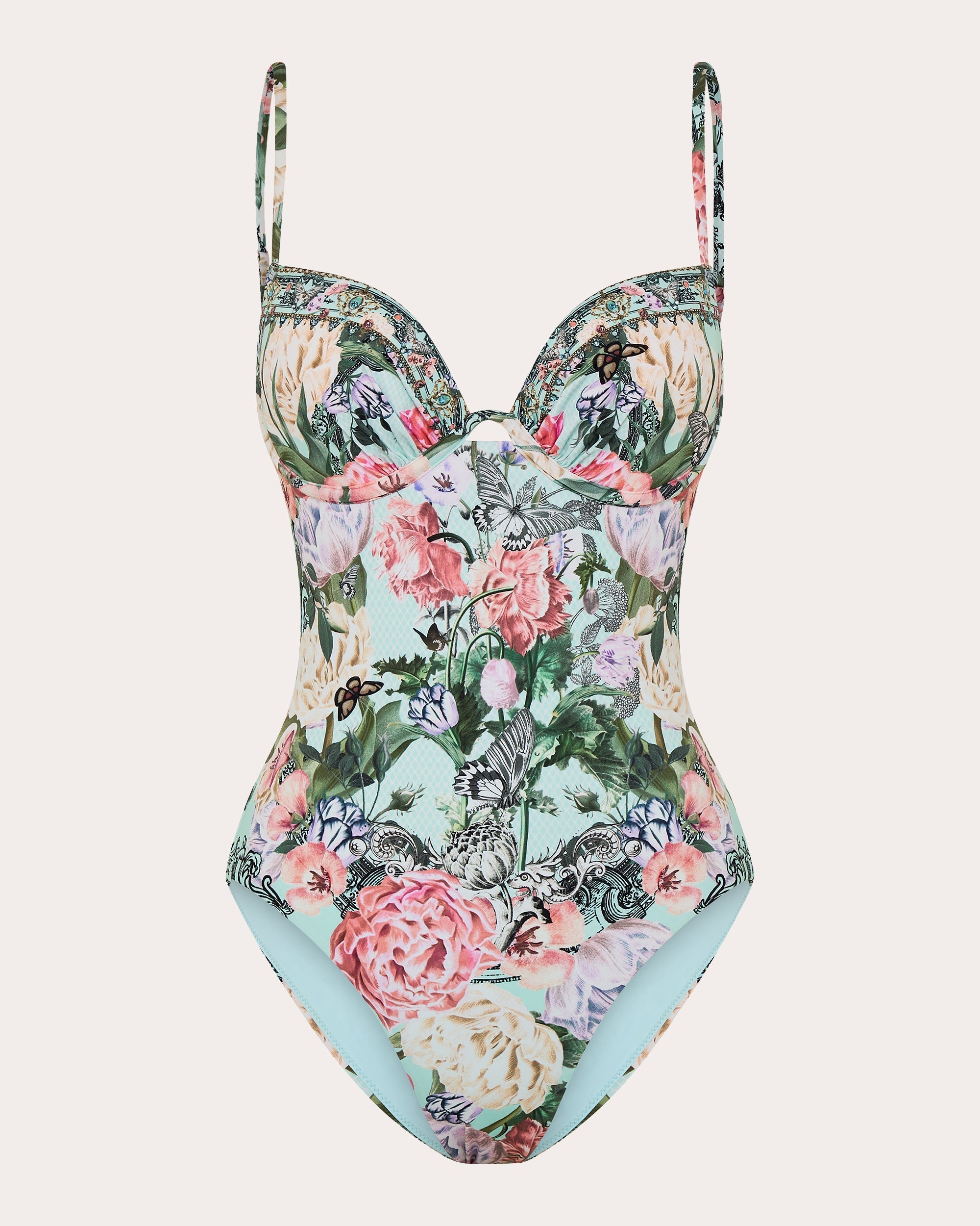 Molded Underwire One-Piece