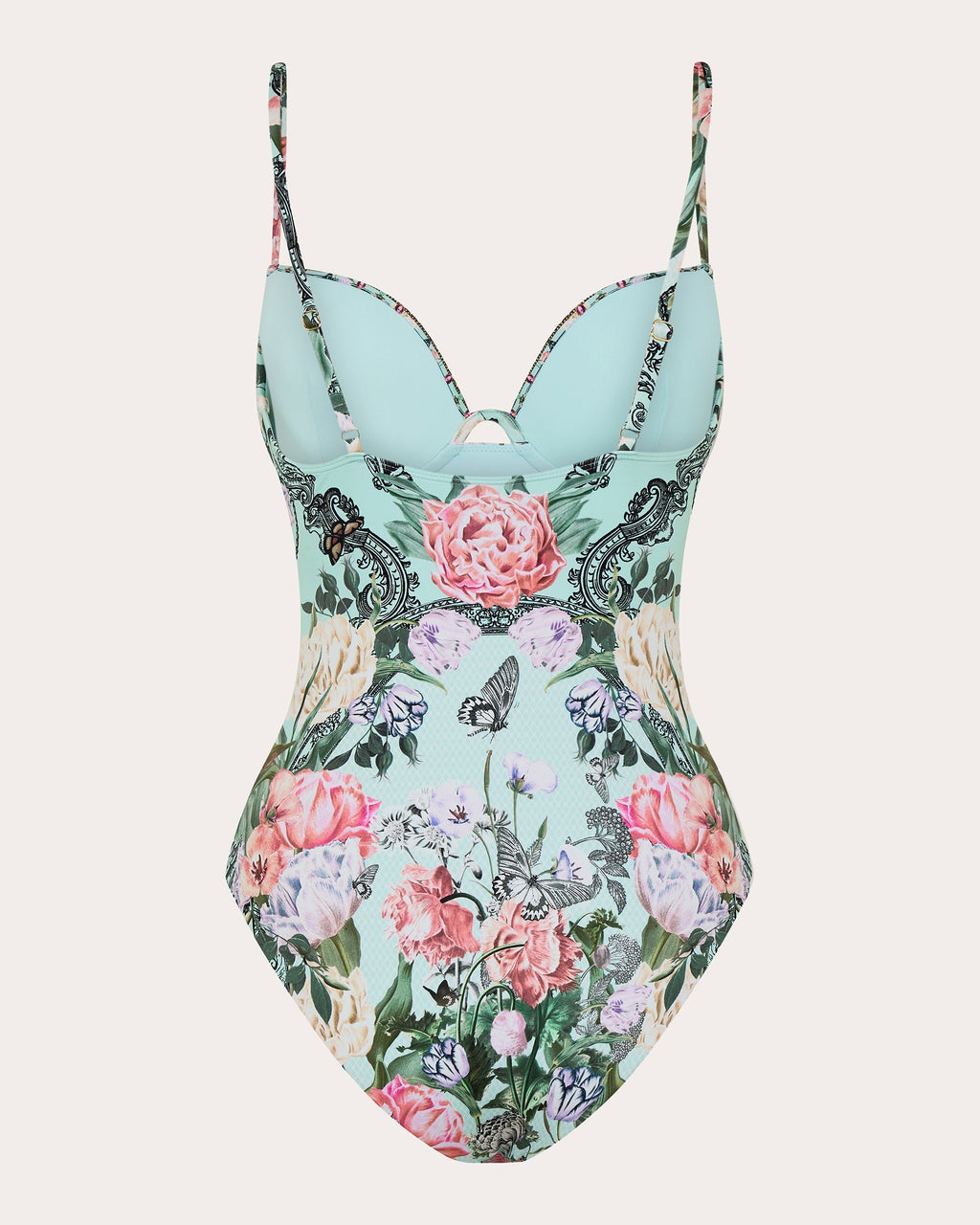 Molded Underwire One-Piece