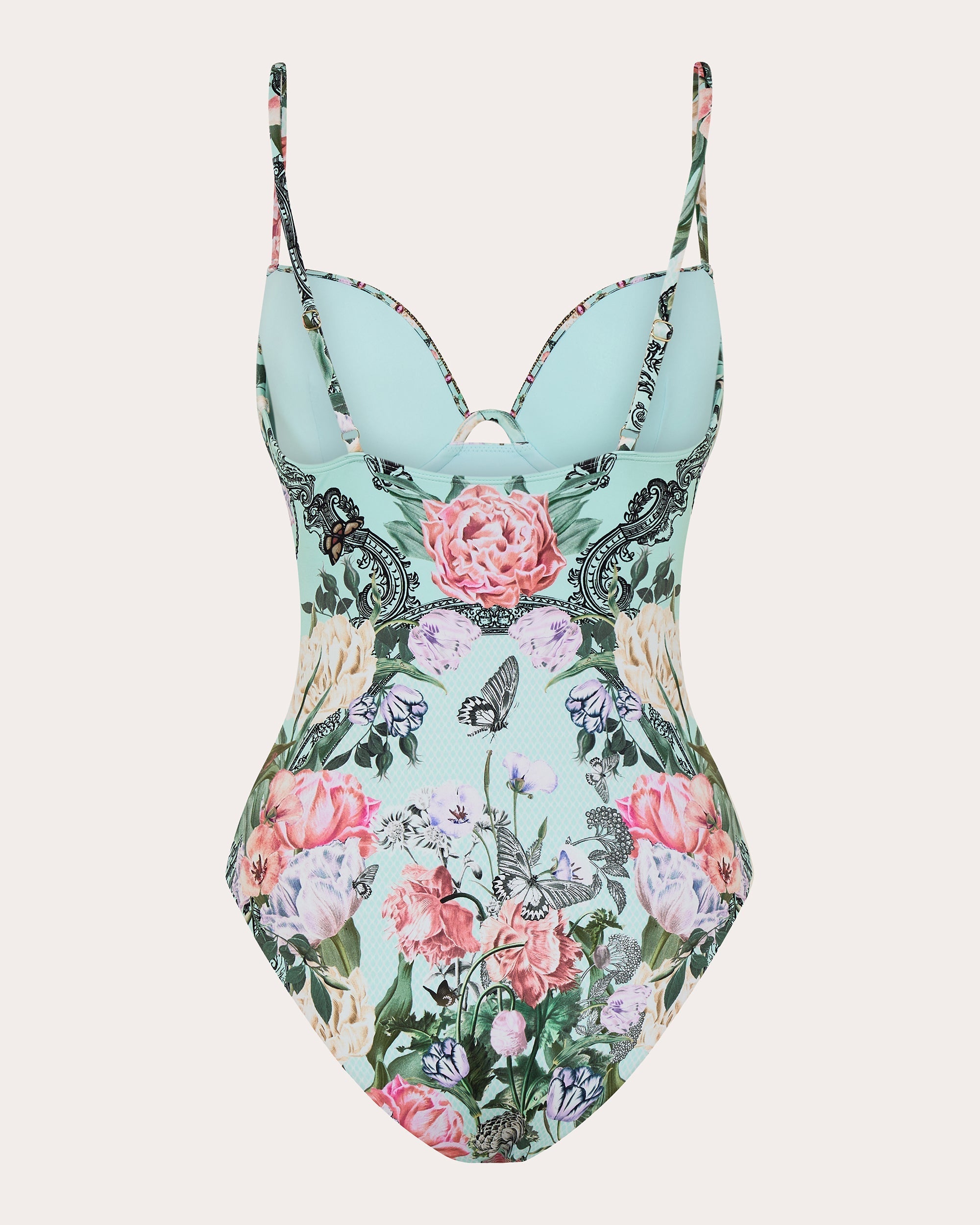 Molded Underwire One-Piece