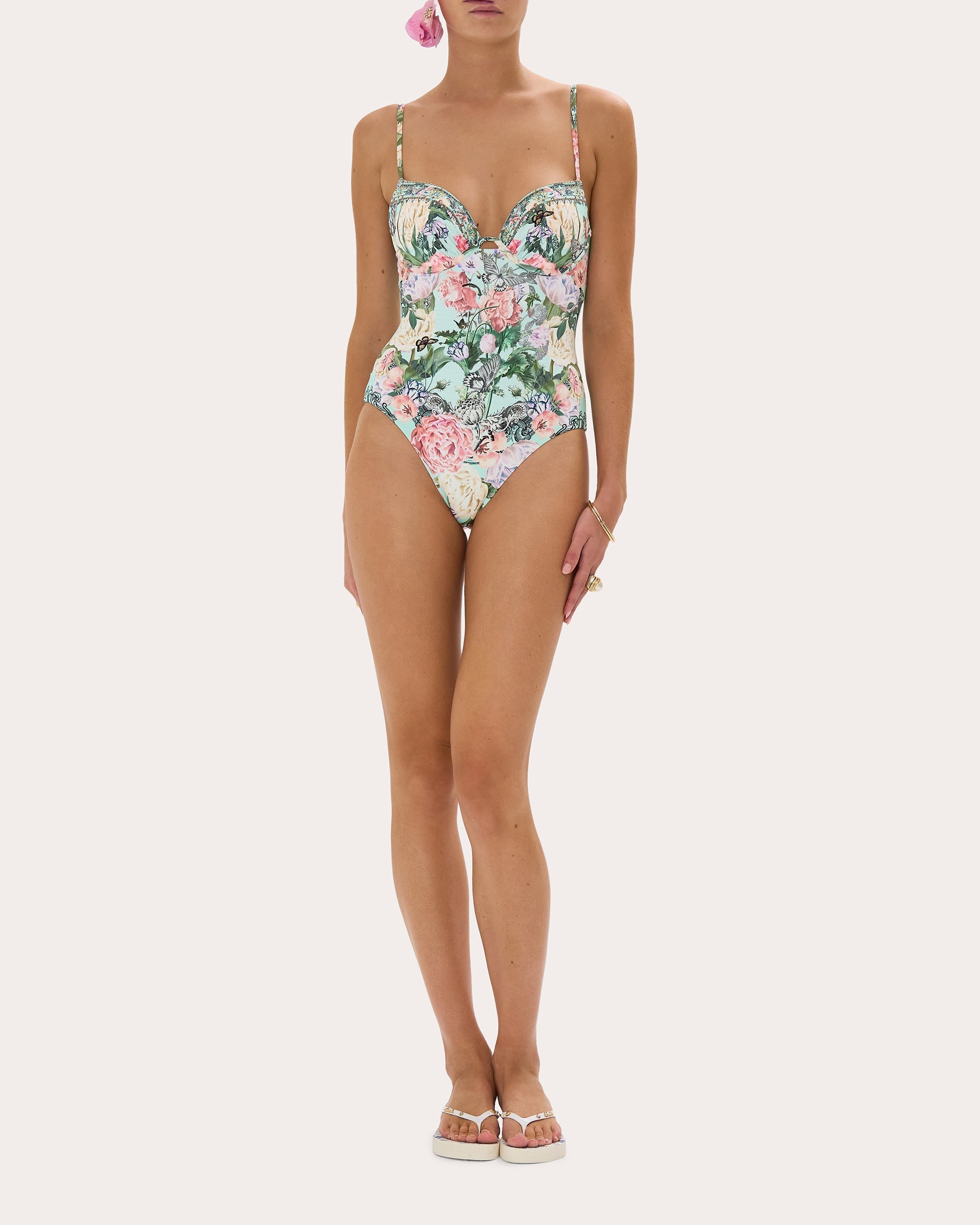 Molded Underwire One-Piece
