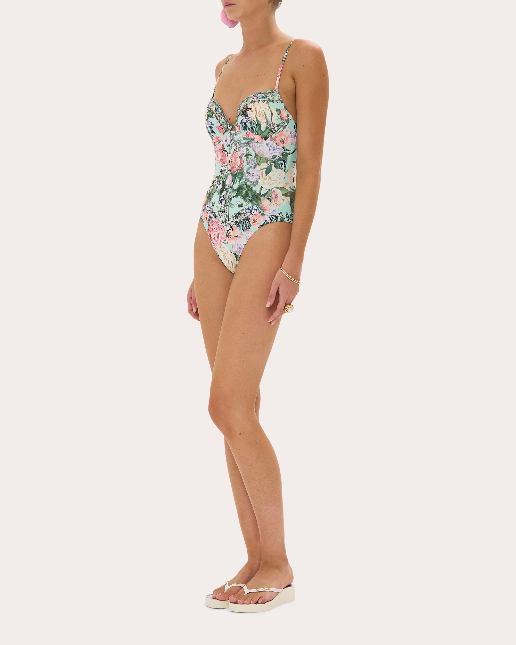 Molded Underwire One-Piece
