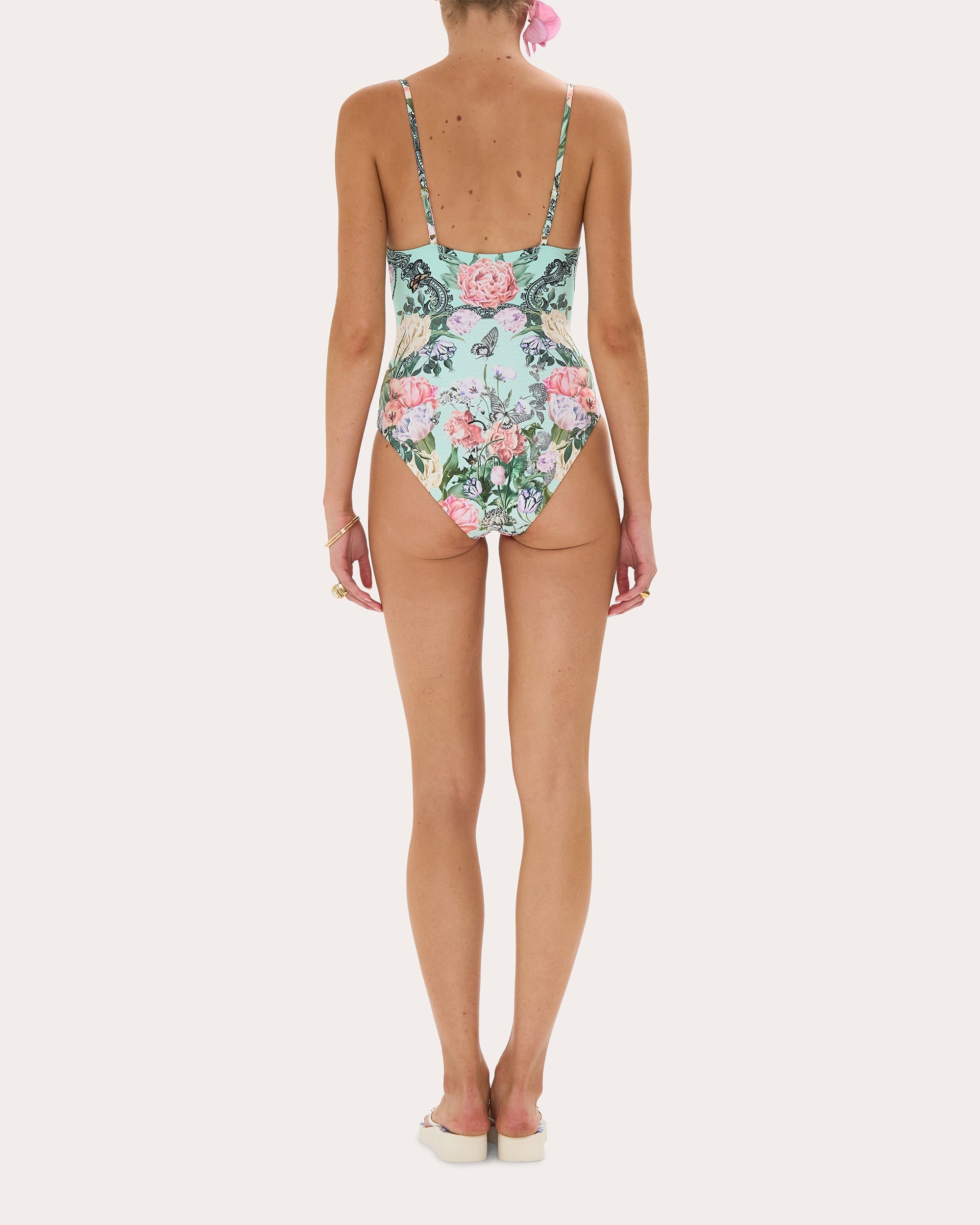 Molded Underwire One-Piece