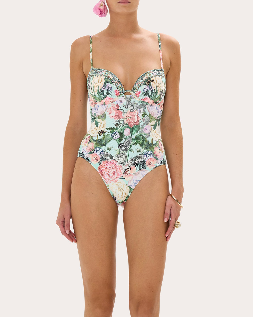 Molded Underwire One-Piece