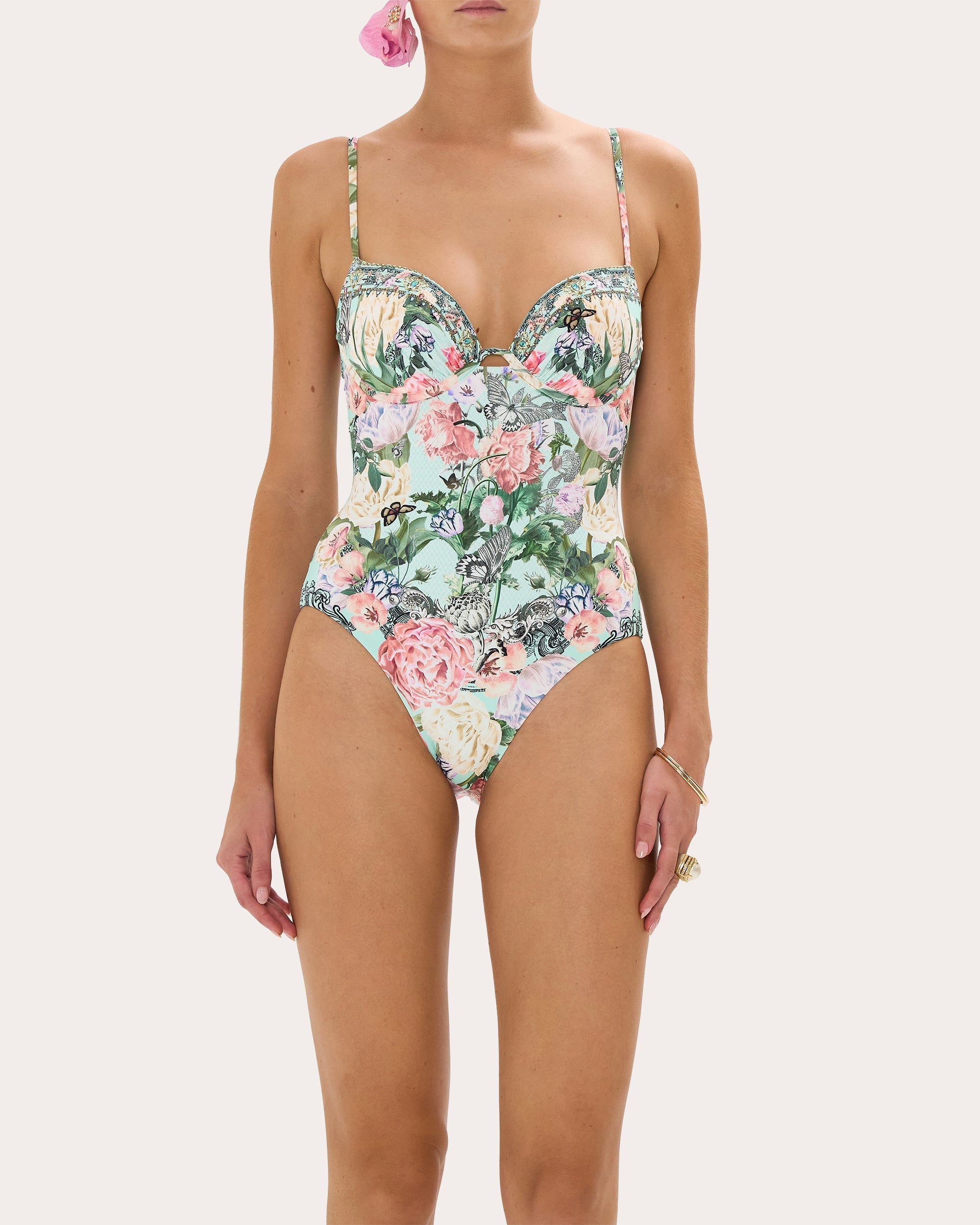Molded Underwire One-Piece