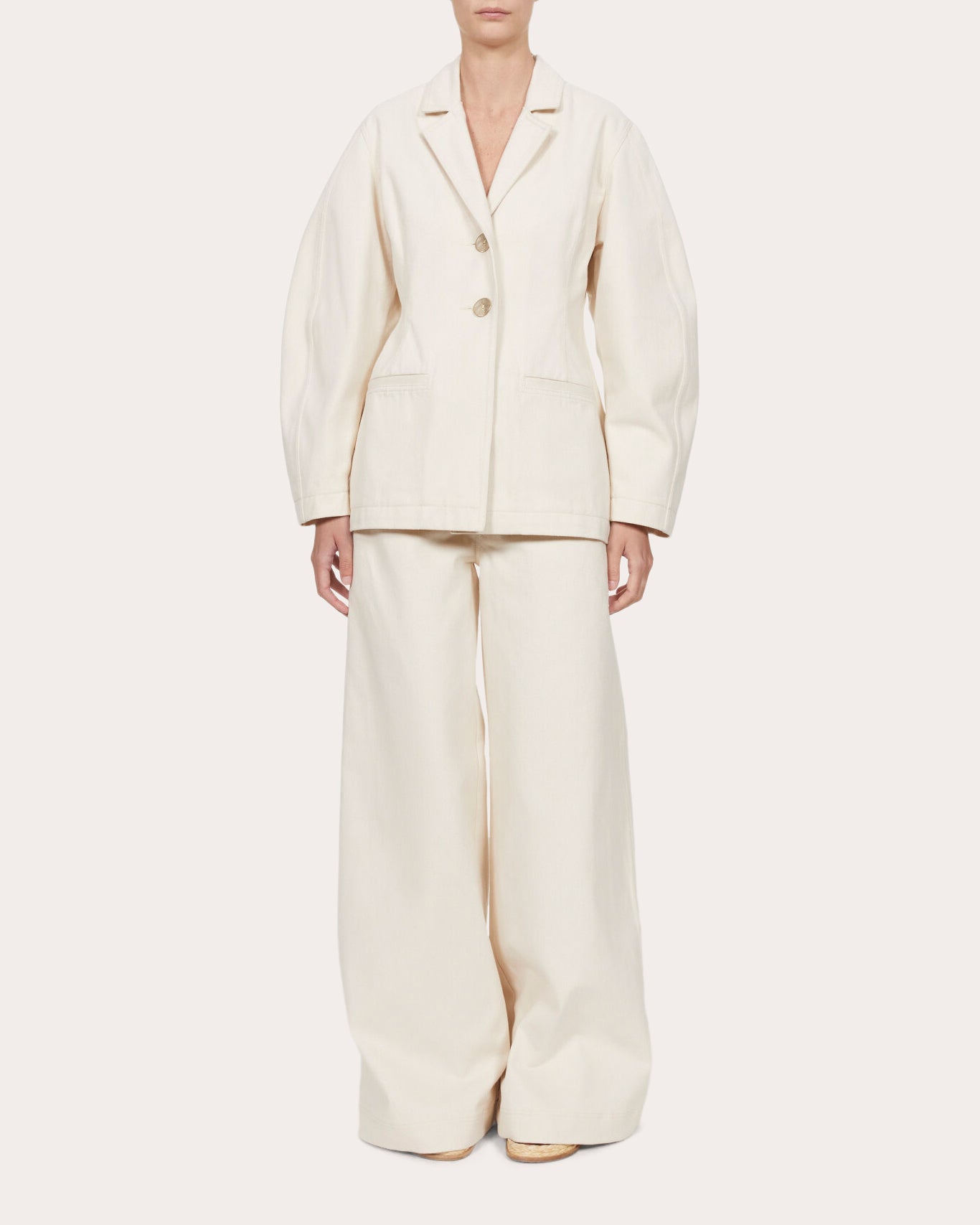 Caria Cotton Canvas Jacket