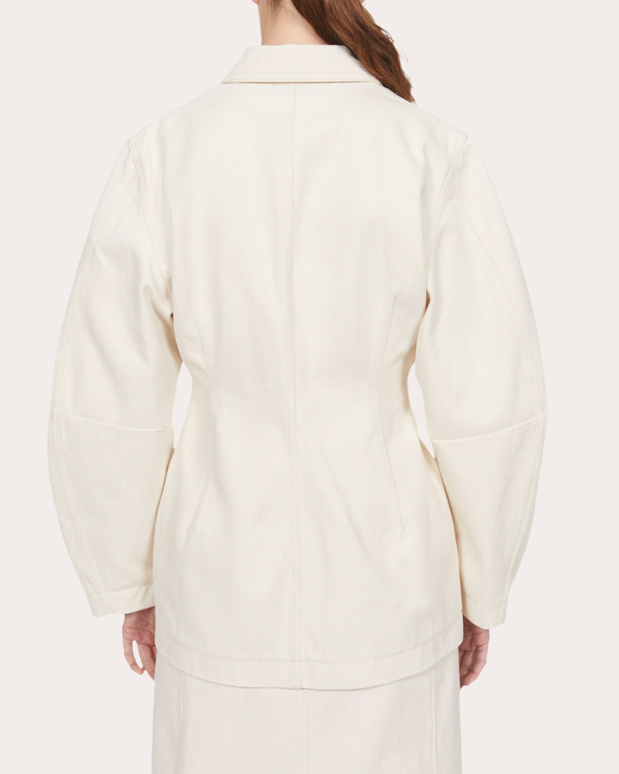 Caria Cotton Canvas Jacket