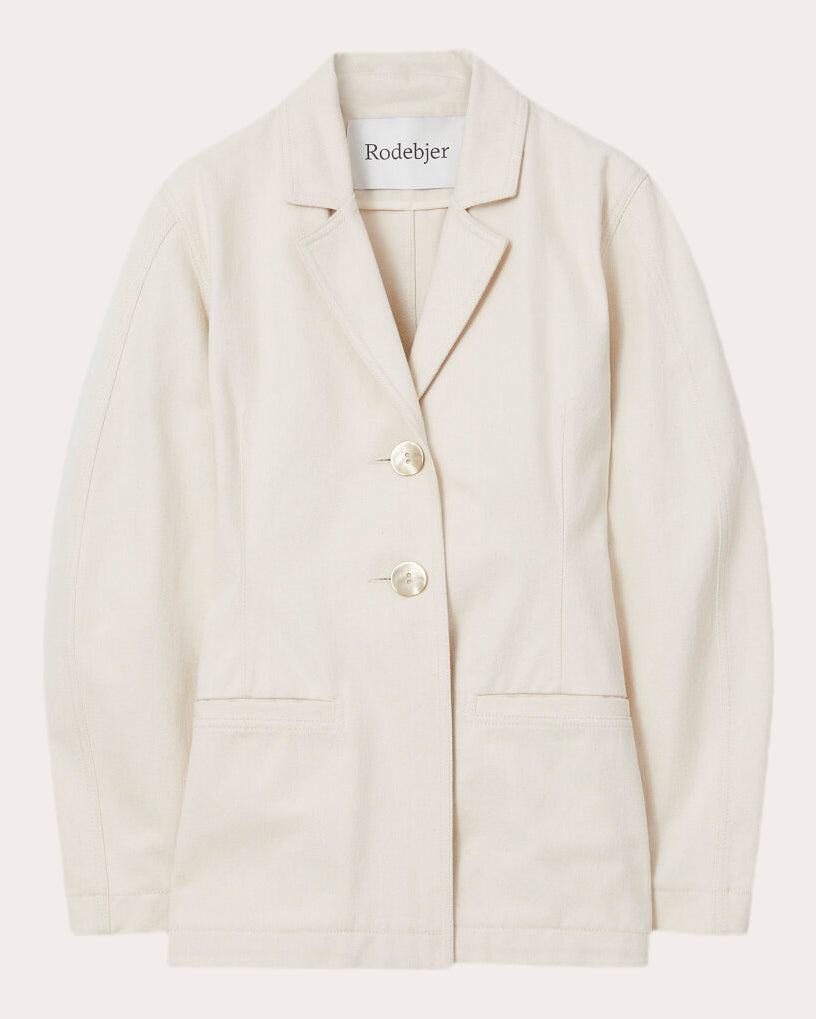 Caria Cotton Canvas Jacket