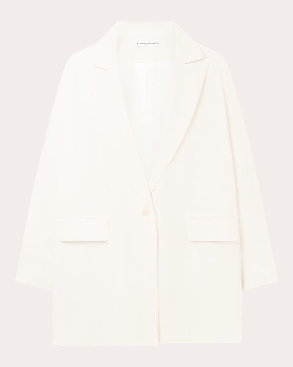 Carli Crepe-Georgette Blazer