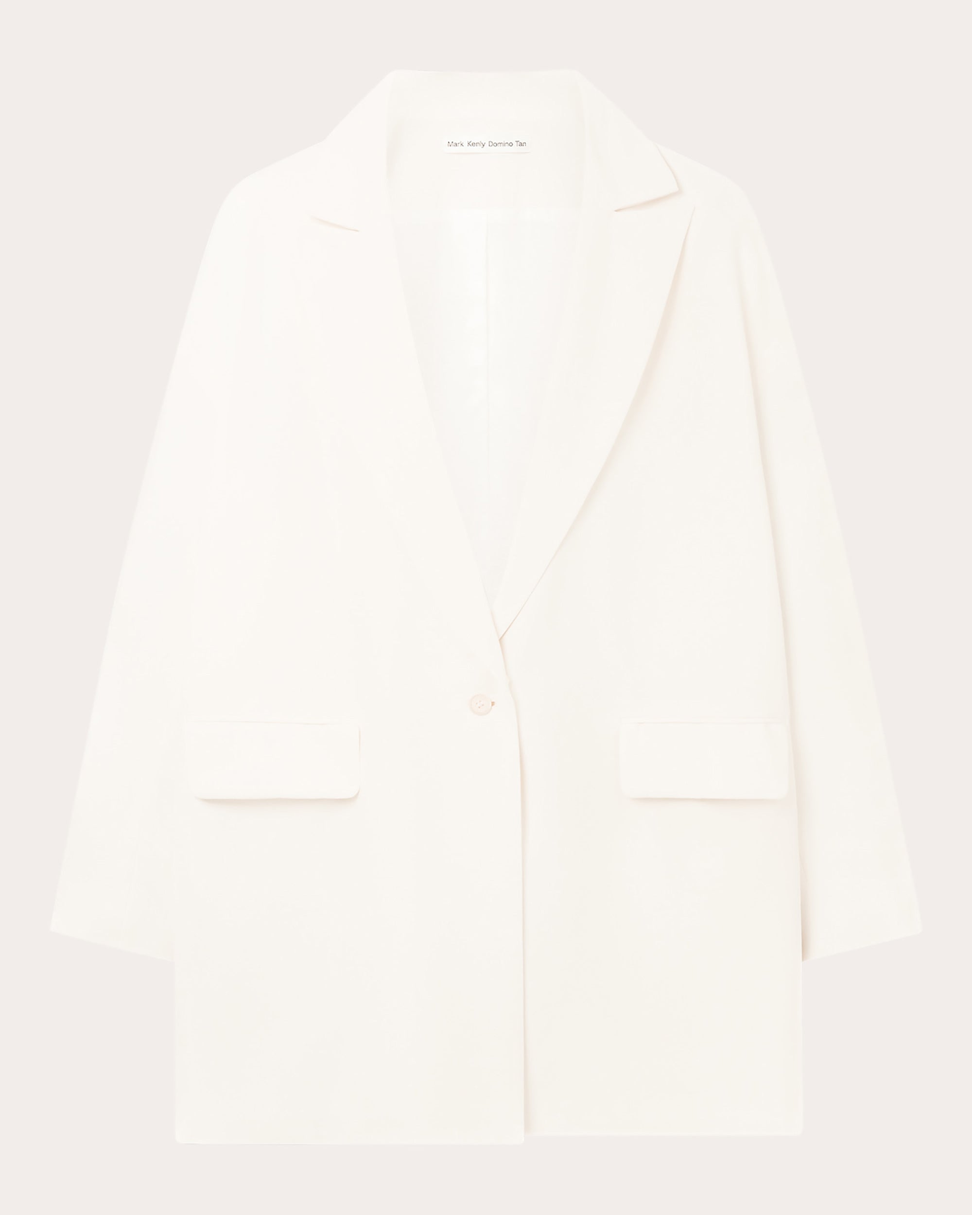 Carli Crepe-Georgette Blazer