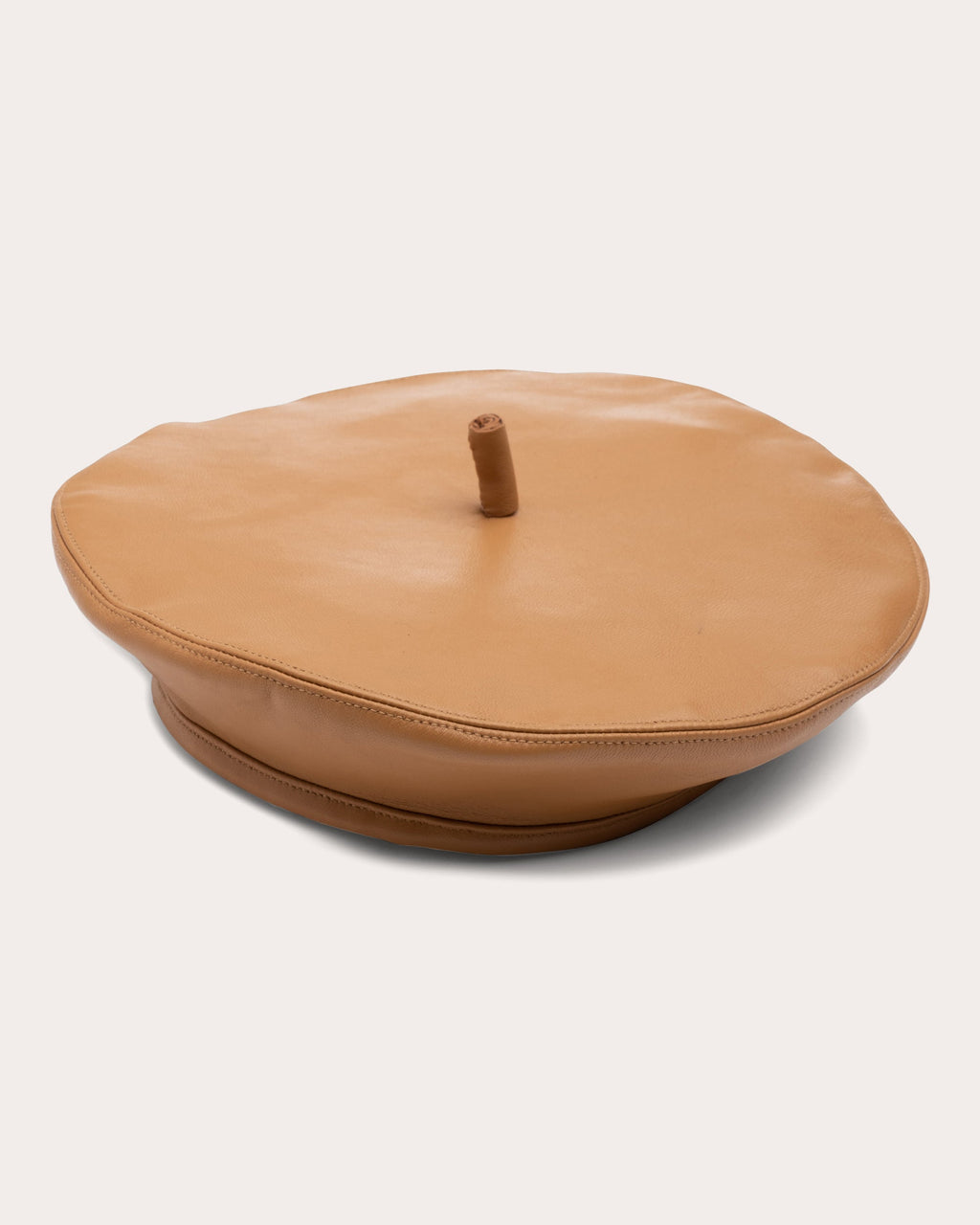 Carter Leather Beret