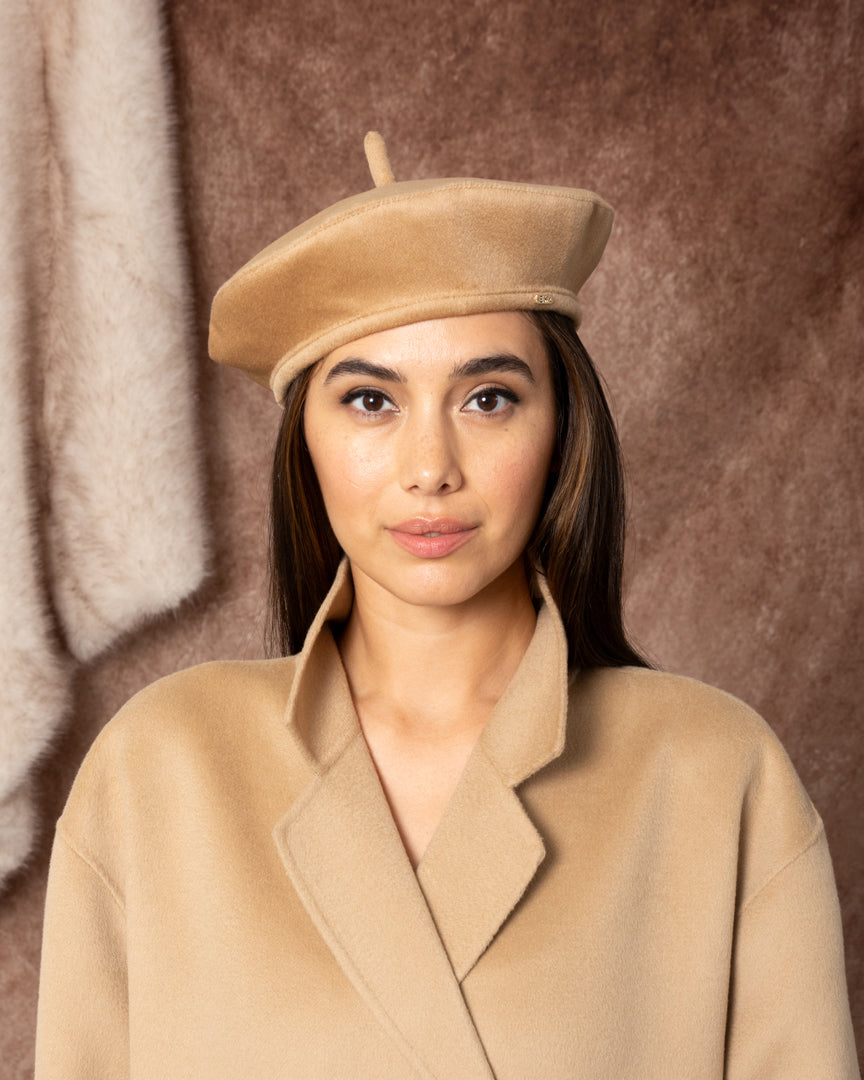 Carter Cashmere Beret