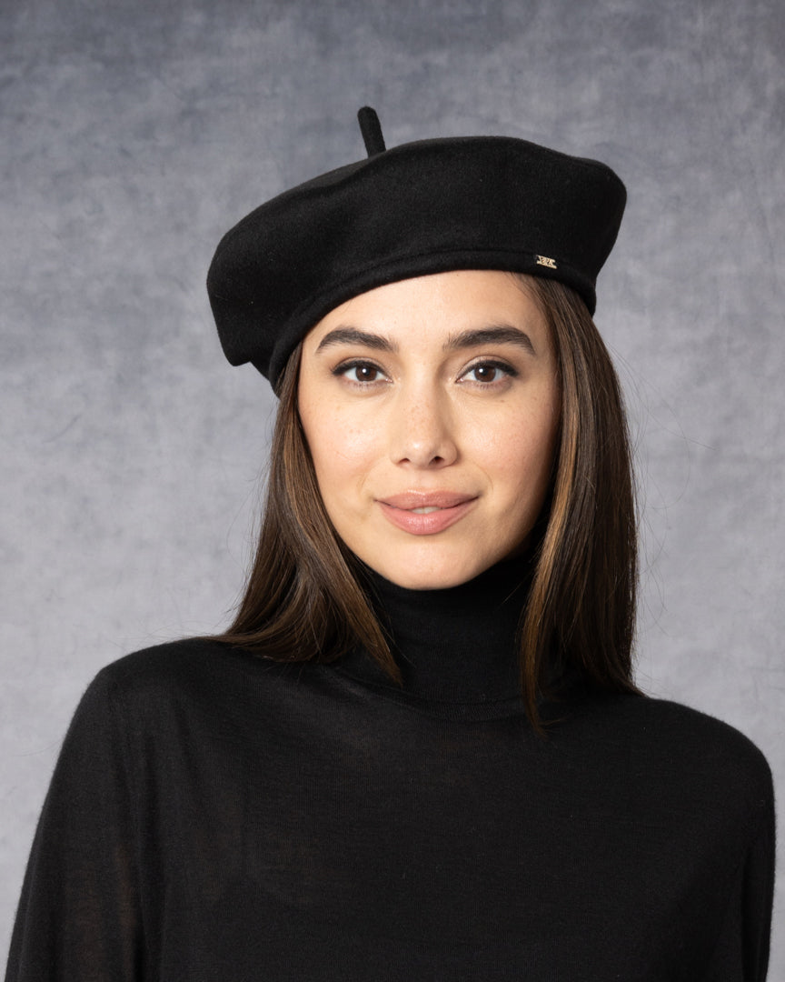Carter Cashmere Beret