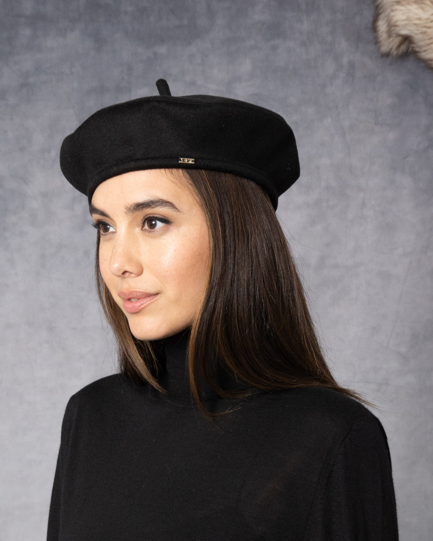 Carter Cashmere Beret