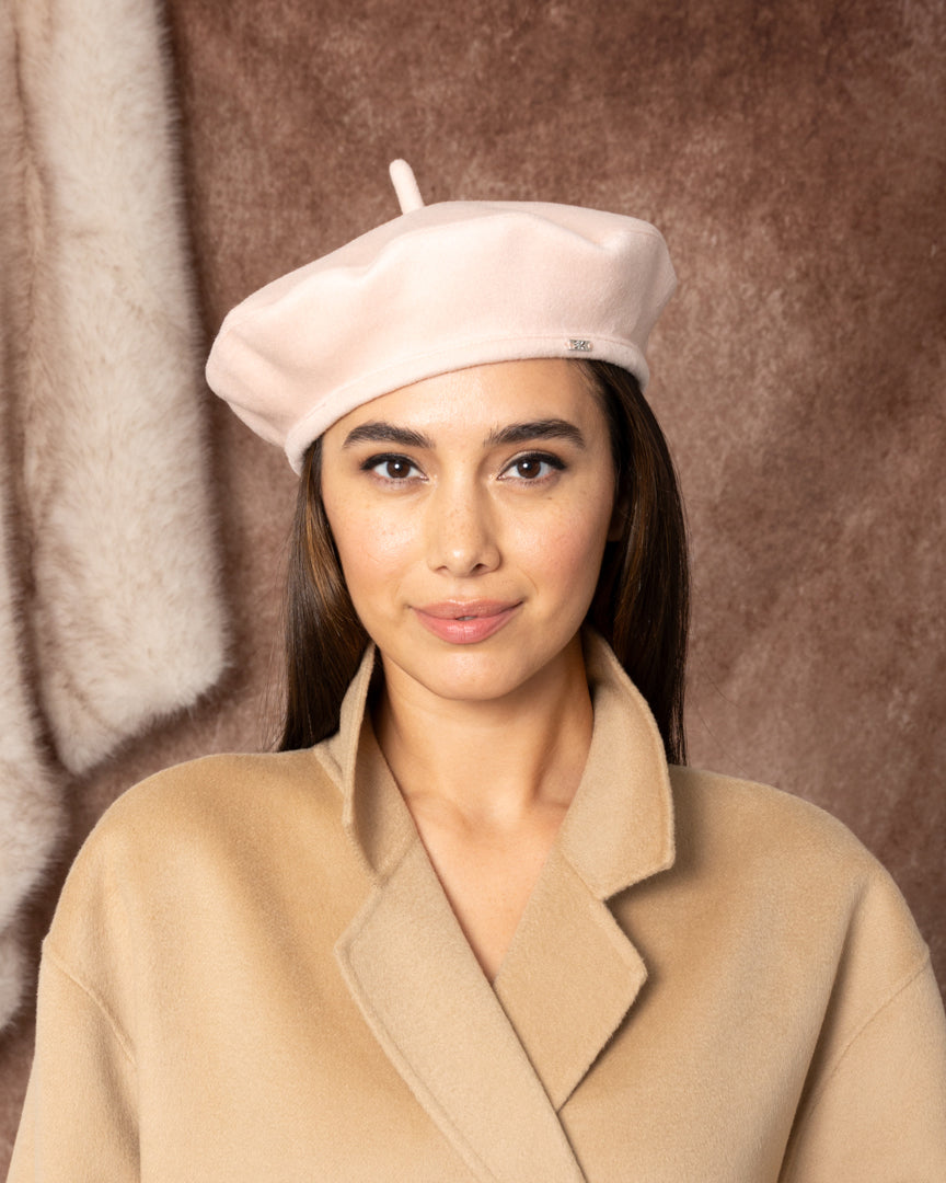 Carter Cashmere Beret