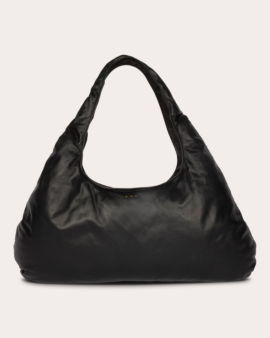 Large Cloud Leather Shoulder Bag