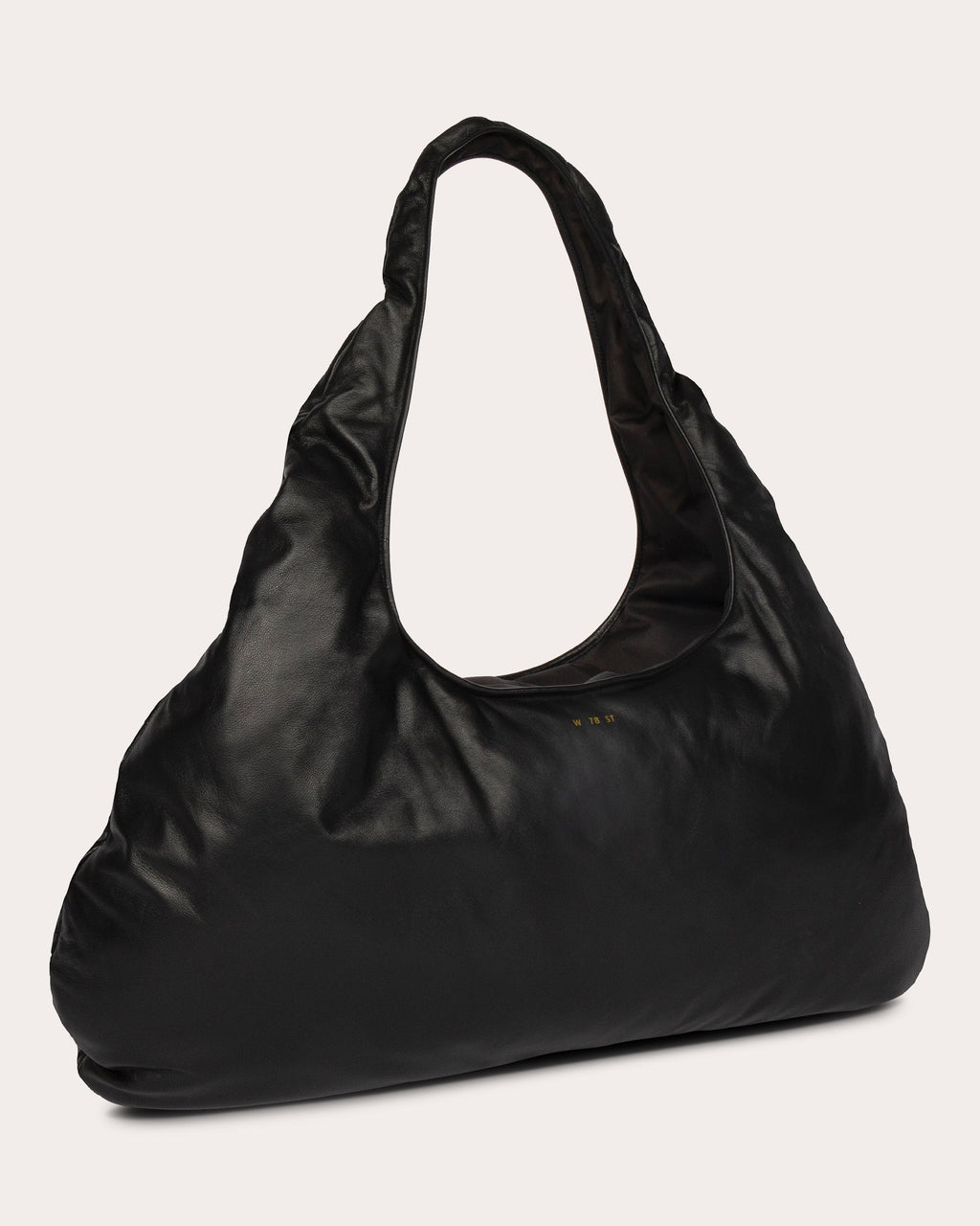 Large Cloud Leather Shoulder Bag