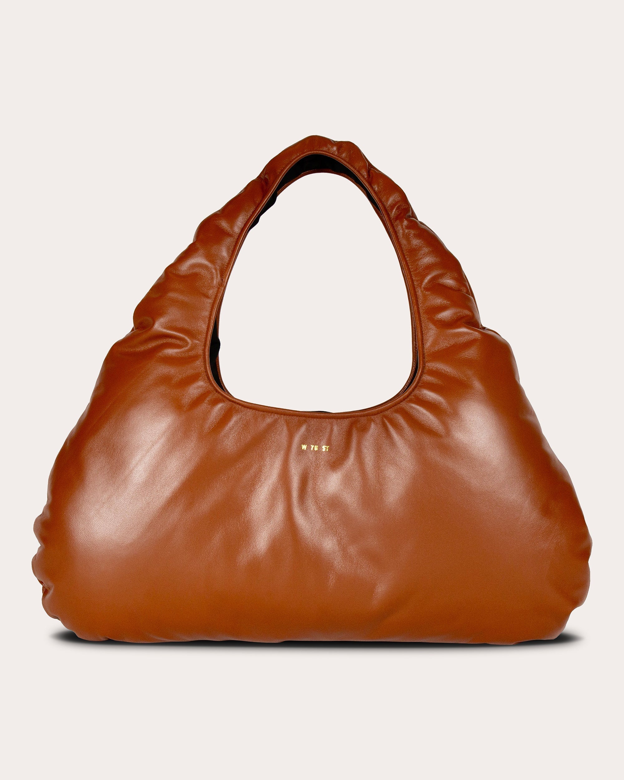 Large Cloud Leather Shoulder Bag