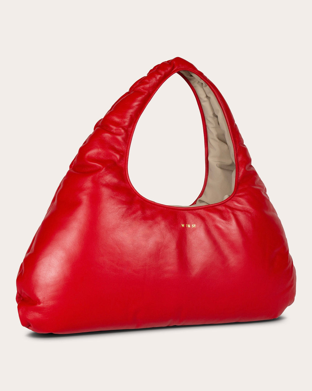 Large Cloud Leather Shoulder Bag