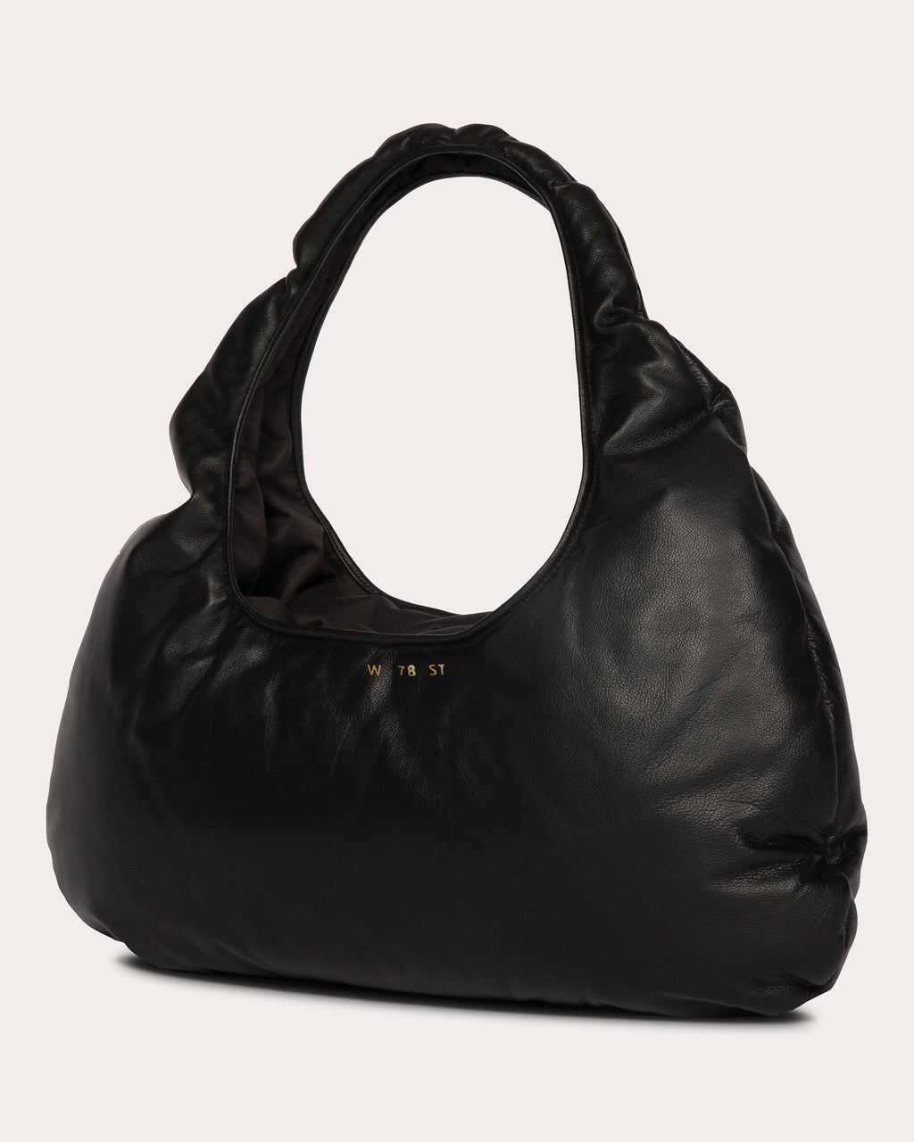 Medium Cloud Leather Shoulder Bag