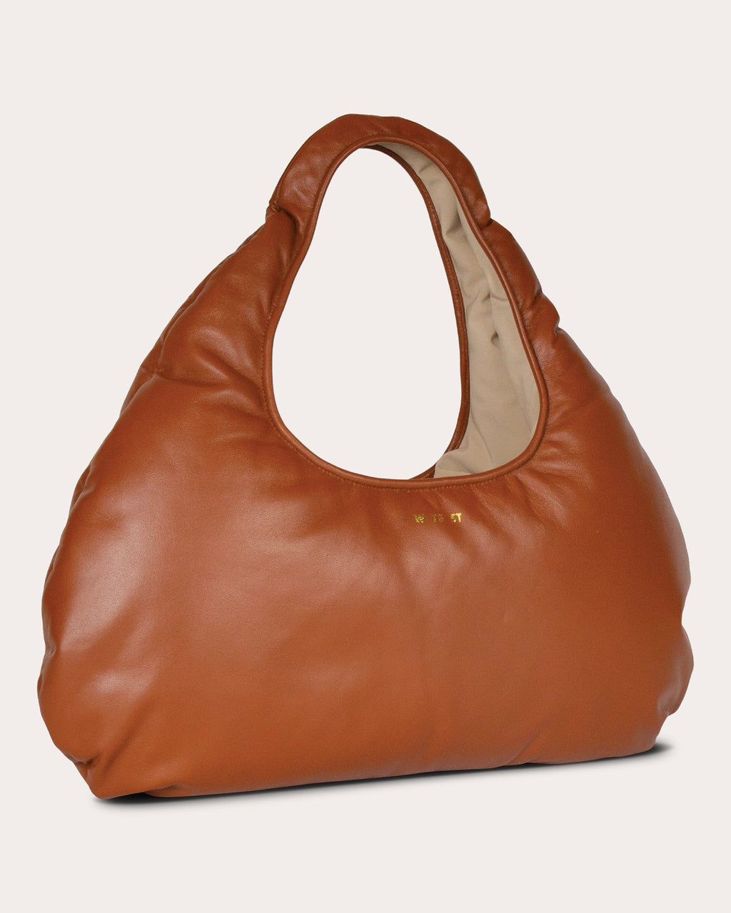Medium Cloud Leather Shoulder Bag